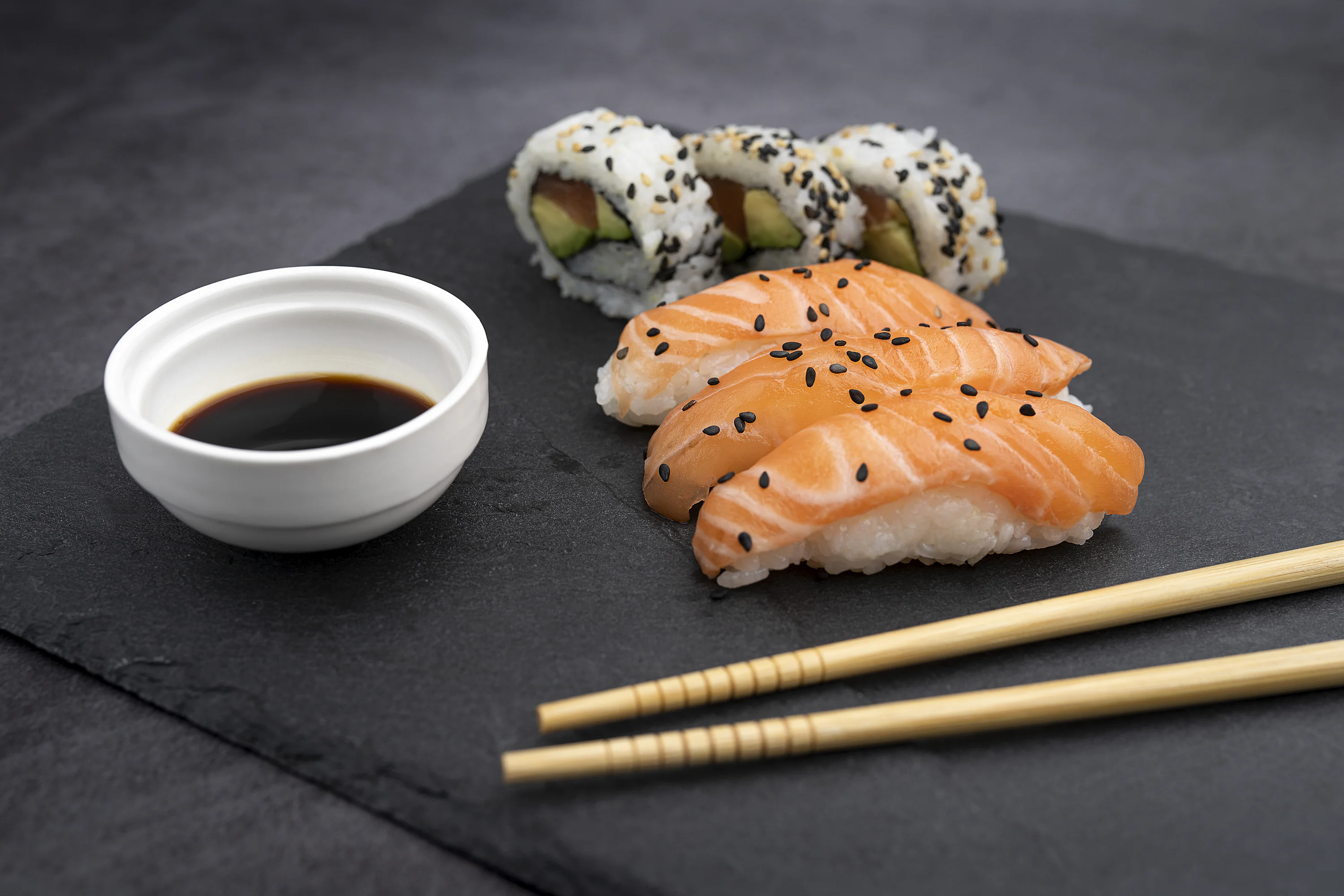 Sushi Rolls Picture. Download Free Image