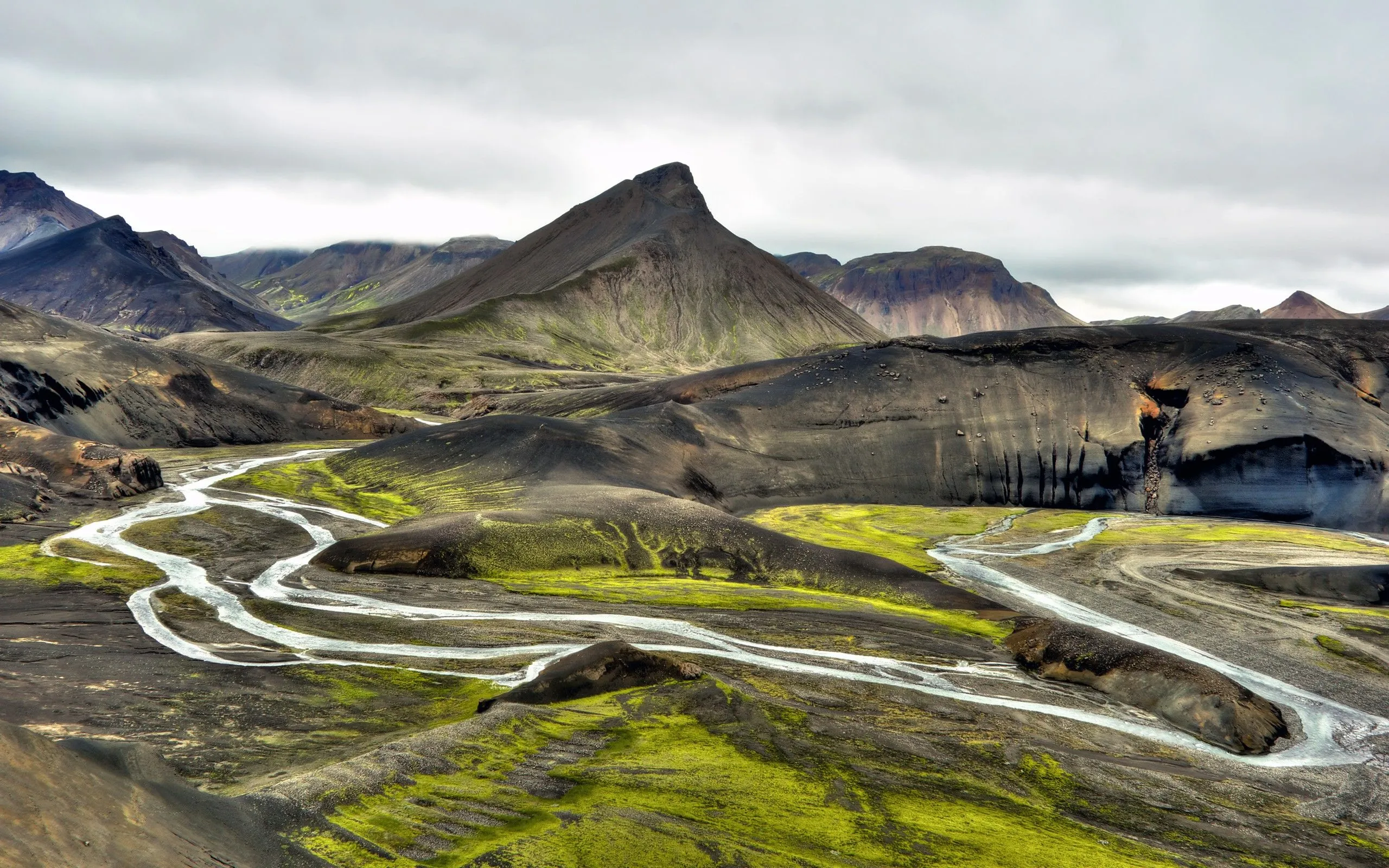 Daily Wallpaper: Landmannalaugar, Iceland. I Like To Waste My Time