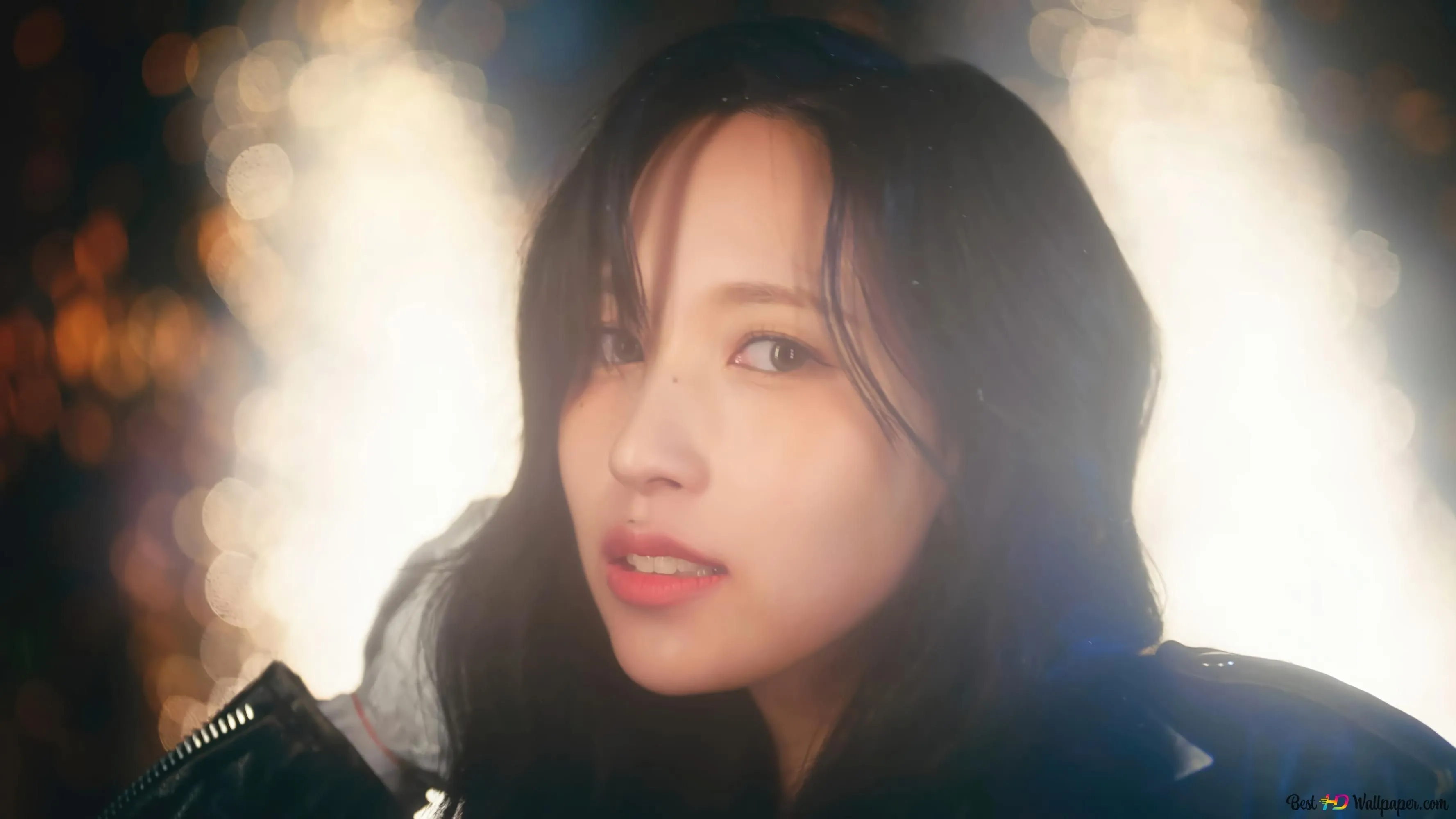 TWICE's Mina Me Free MV Shoot 4K wallpaper download