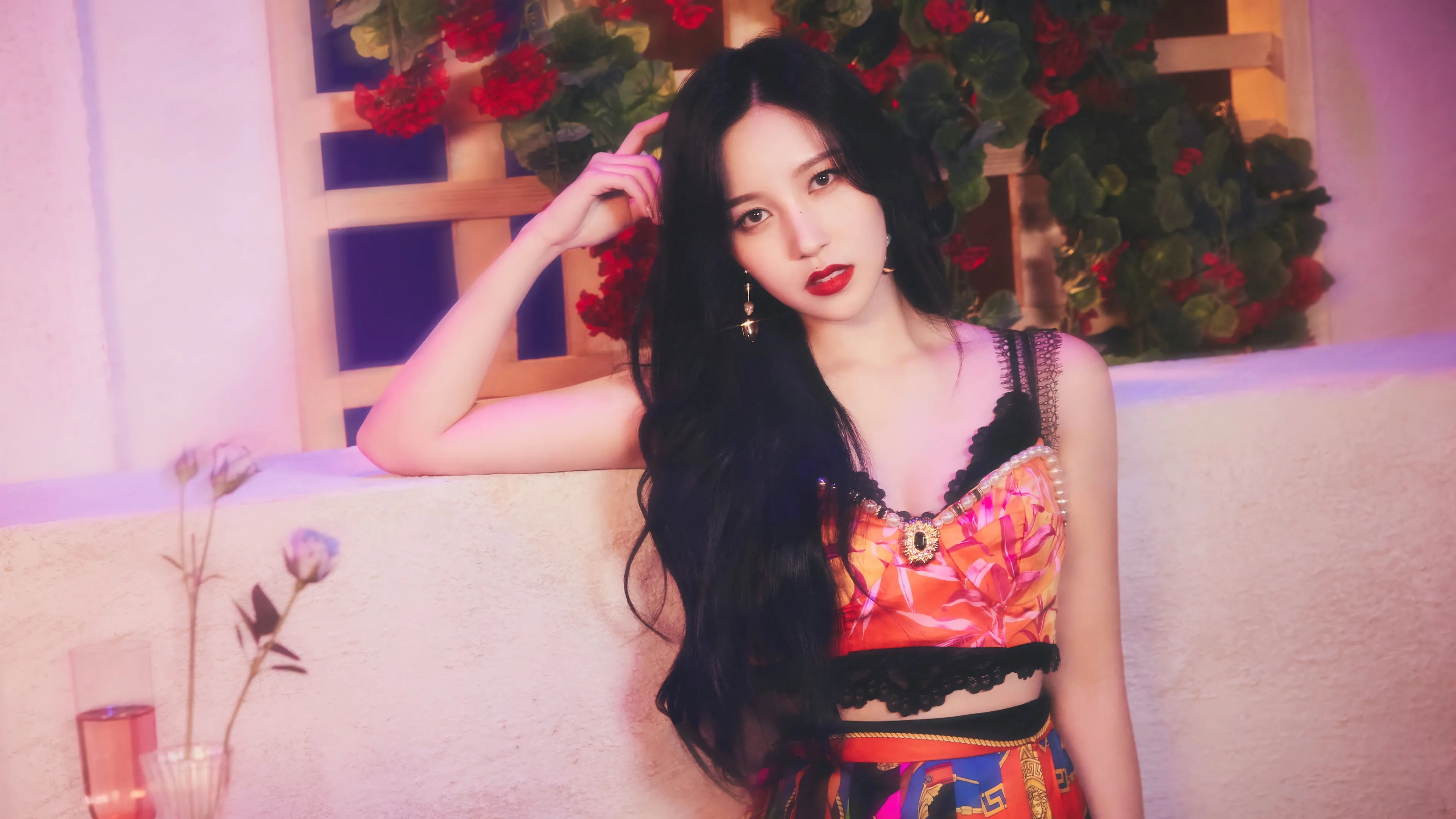 Mina From Twice Image HD Wallpaper