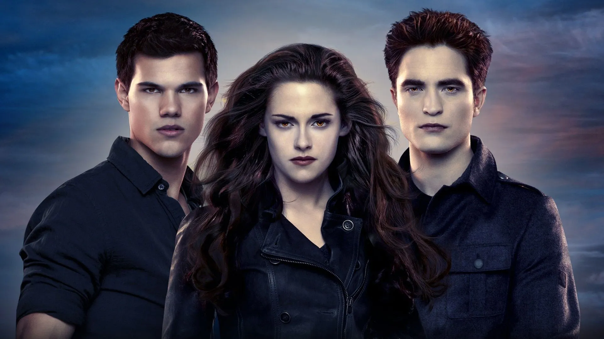 Wallpaper vampire, werewolf, Edward Cullen, Bella Swan, Jacob, The Twilight Saga Dawn, The Twilight Saga Breaking Dawn 2 for mobile and desktop, section фильмы, resolution 1920x1080