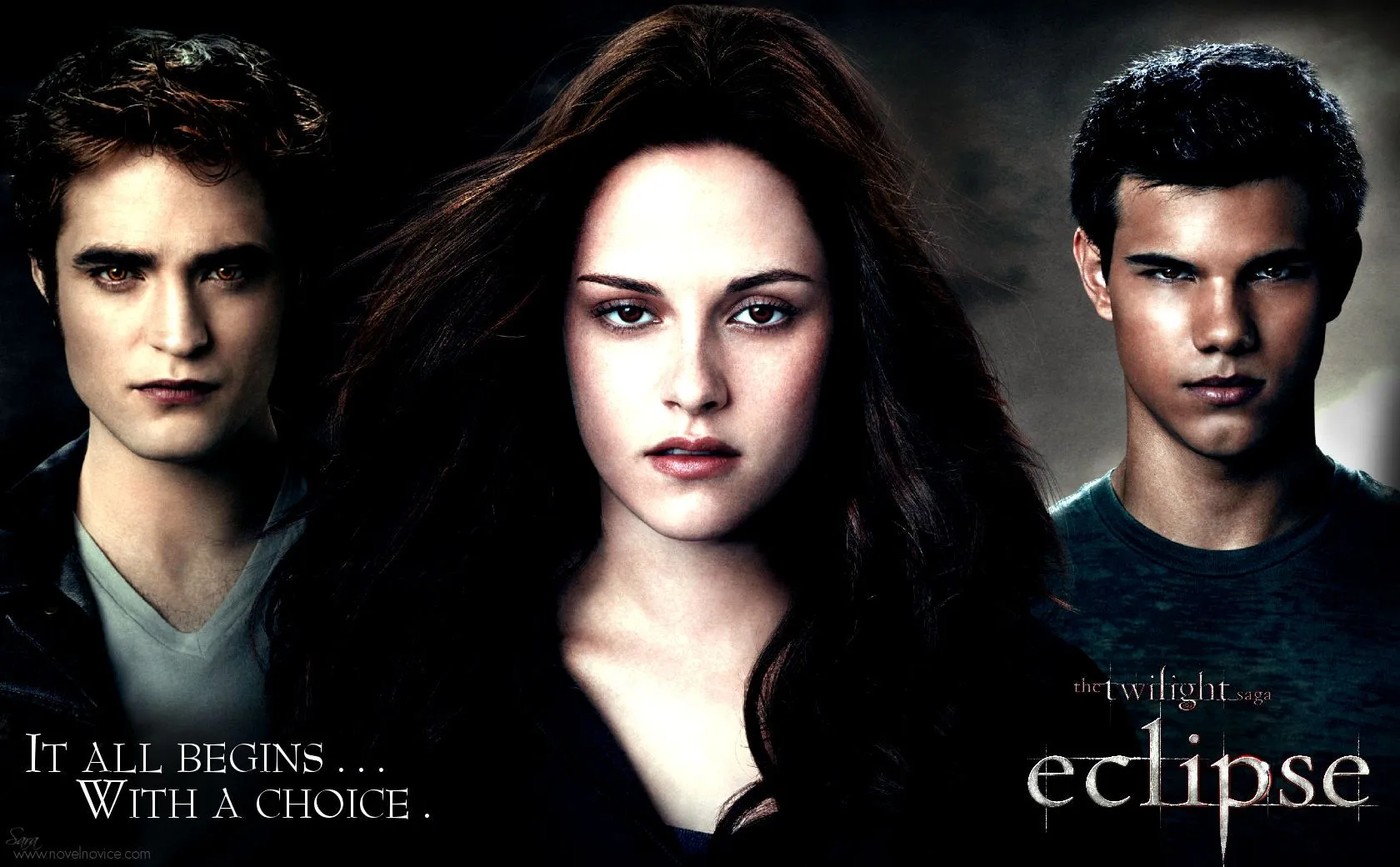 The Twilight Saga: Eclipse Desktop Wallpaper