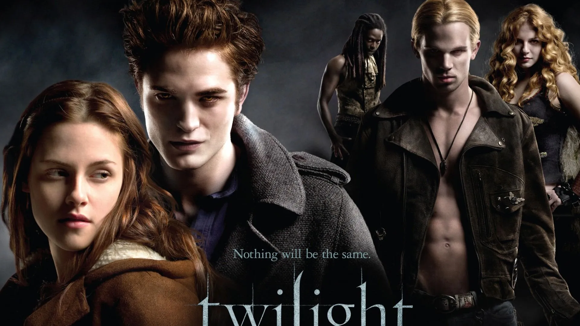 The Twilight Saga Series HD Movie Wallpaper