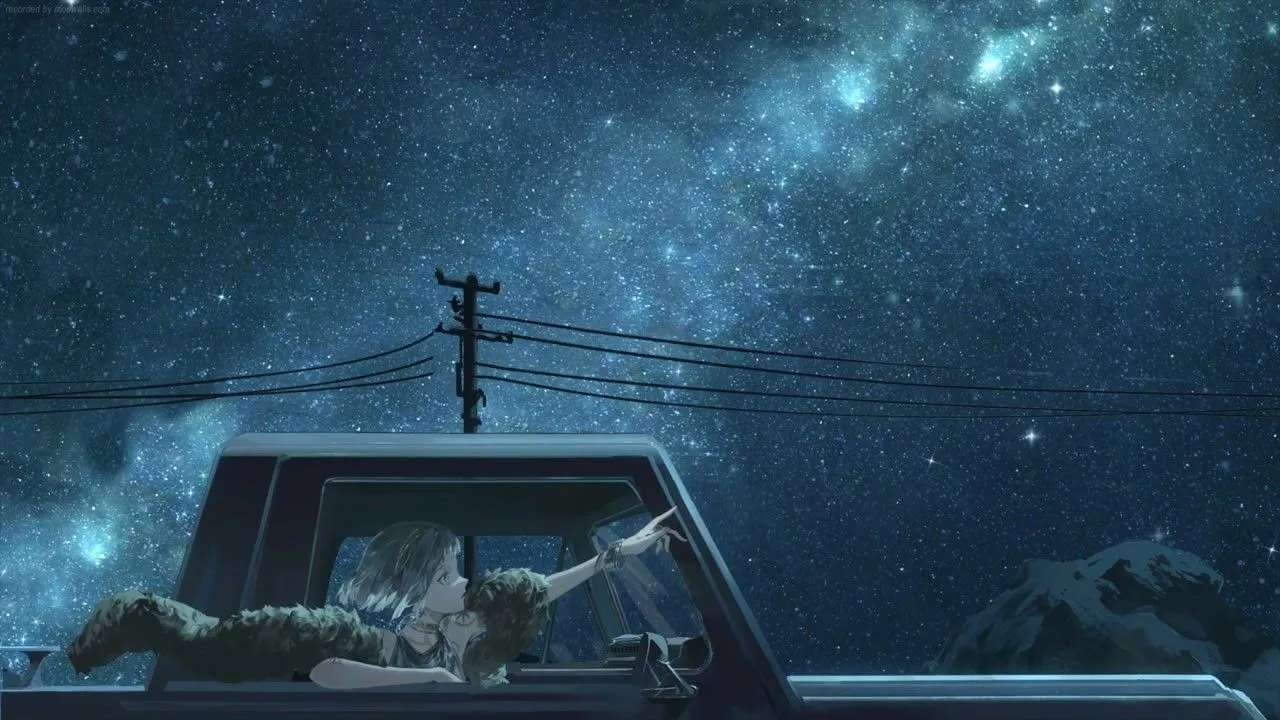 Travel Far Away Starry Night Sky Live Wallpaper
