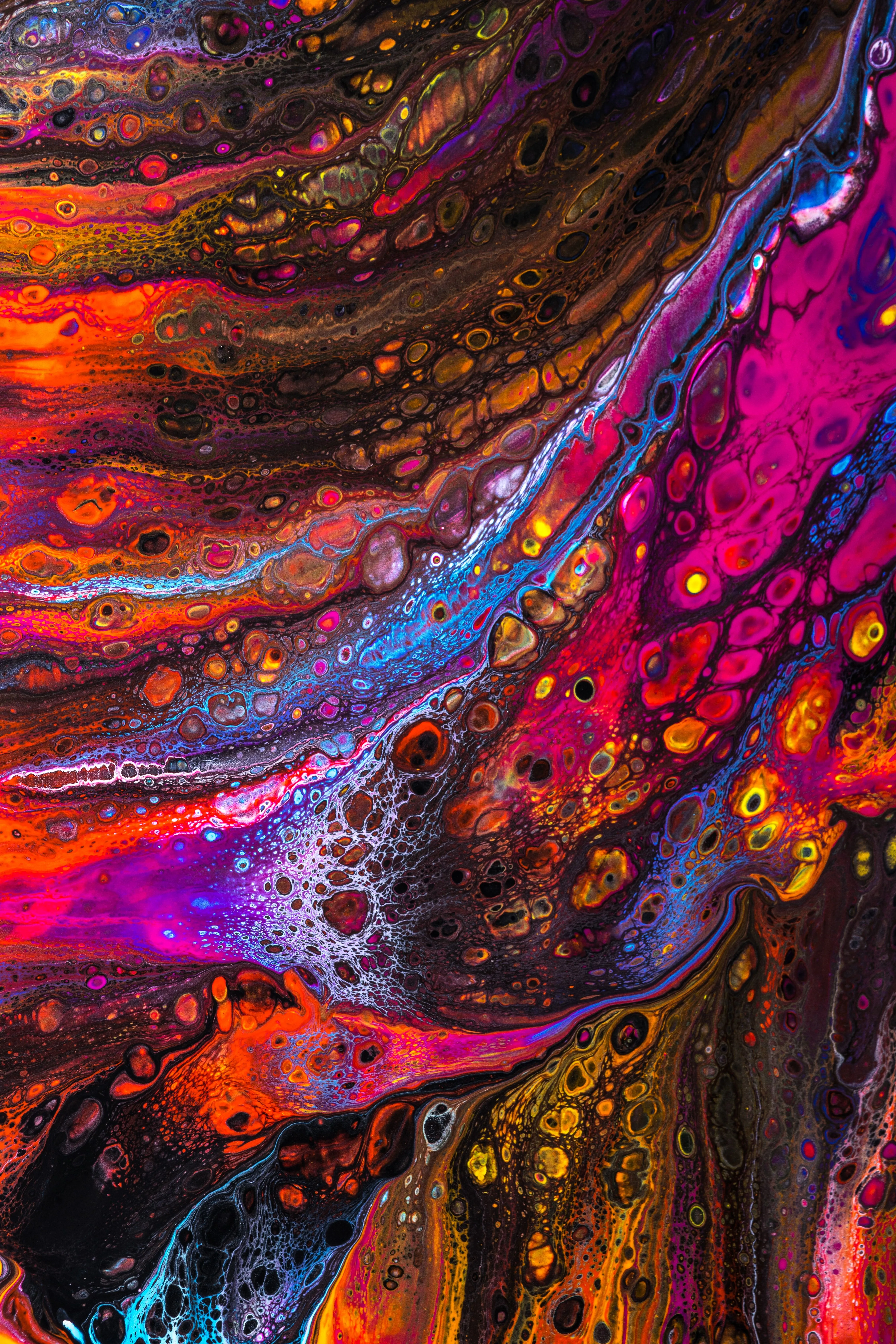Oil Paint Phone Wallpaper: Free 4K & HD Downloads