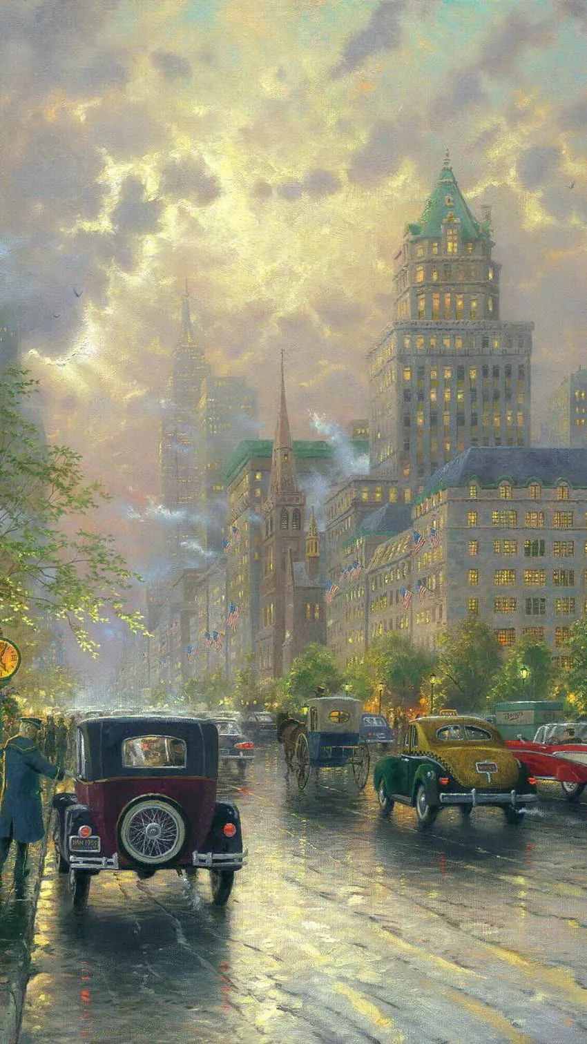 Sweet Oil Painting. Oil Painting HD phone wallpaper