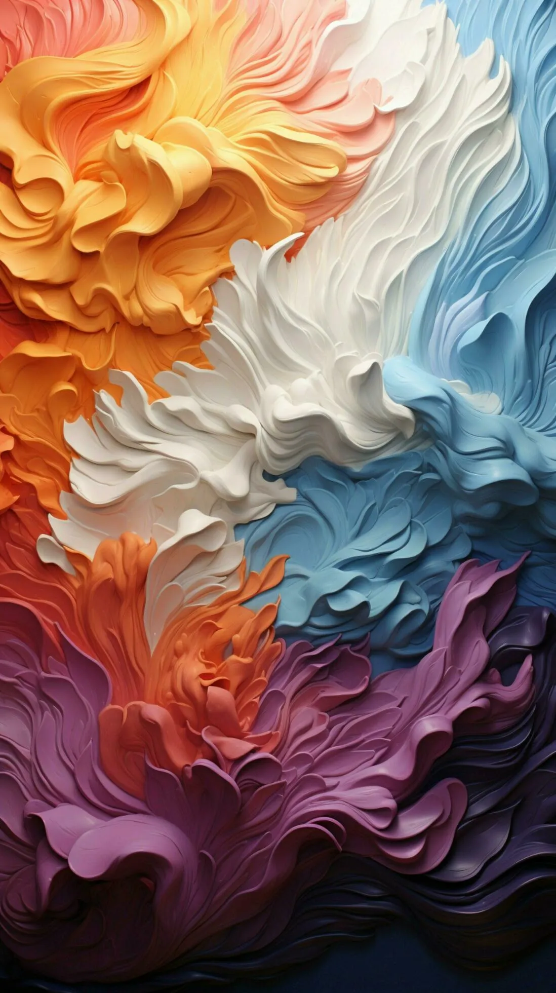 Painting Mobile Wallpaper, HD Background on WallpaperBat