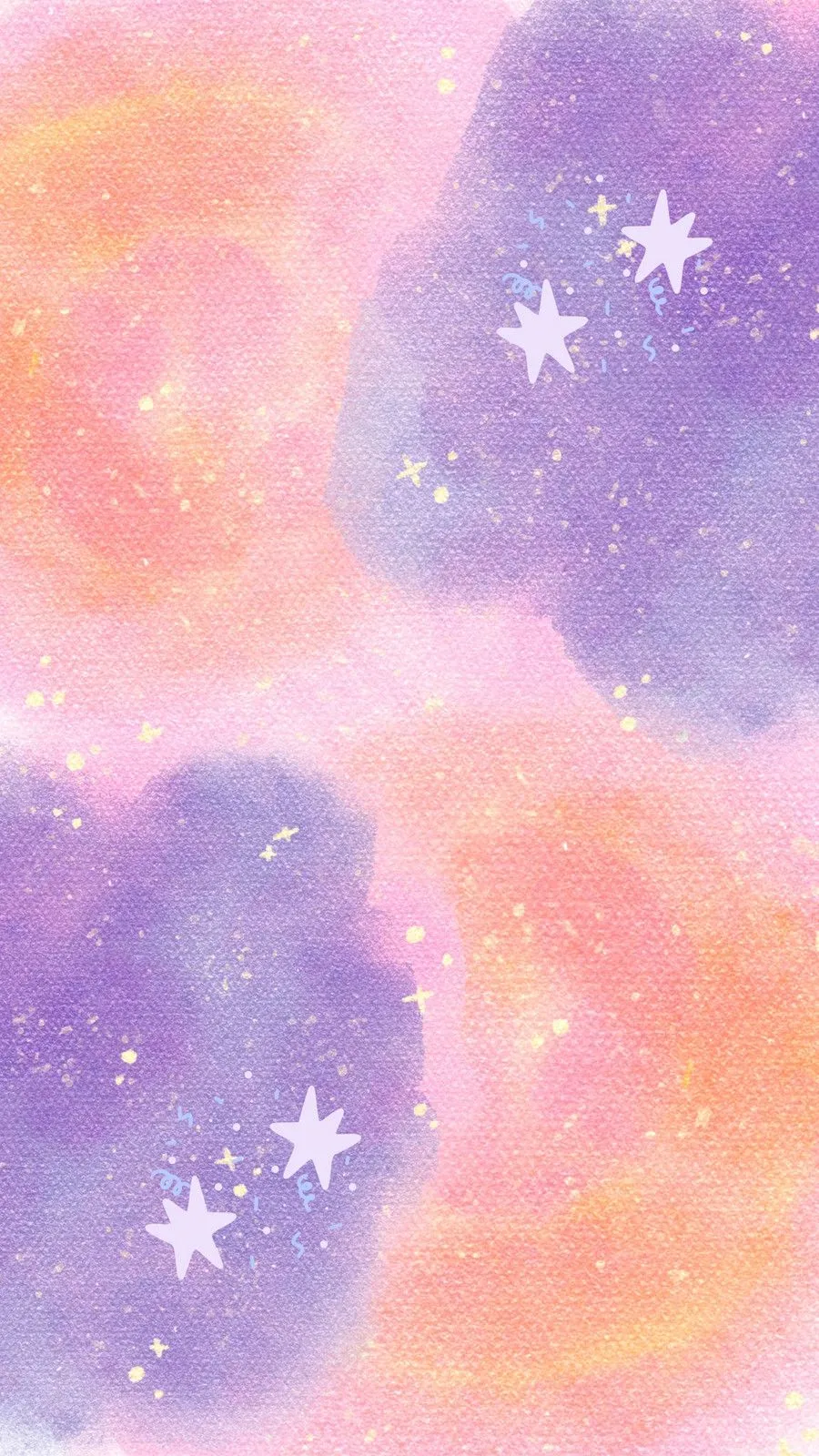 Free editable colorful phone wallpaper