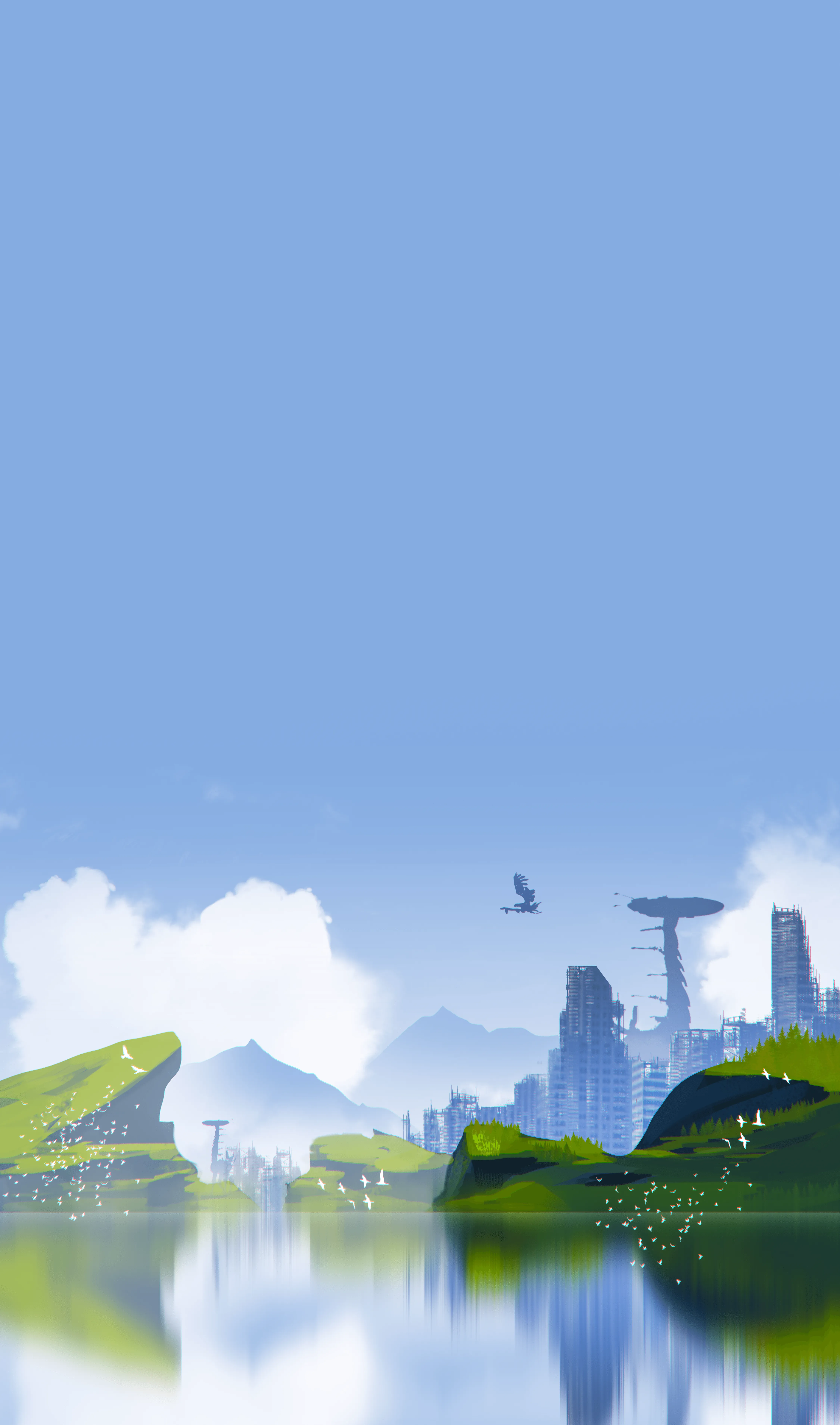 Painting Phone Wallpaper, HD Background on WallpaperBat