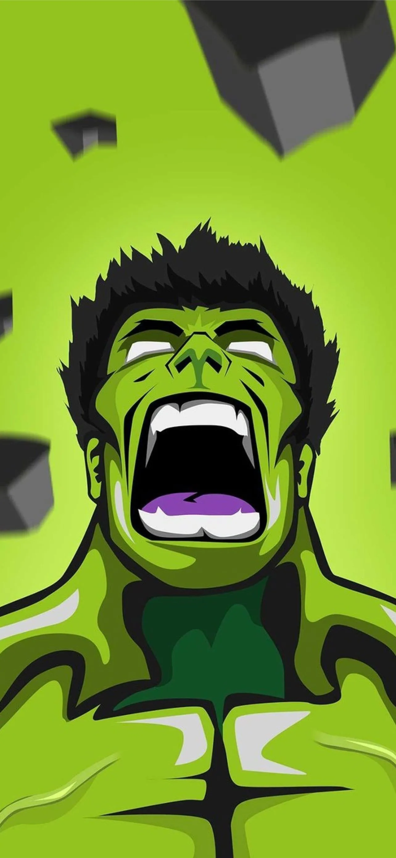 incredible hulk iPhone Wallpaper Free Download