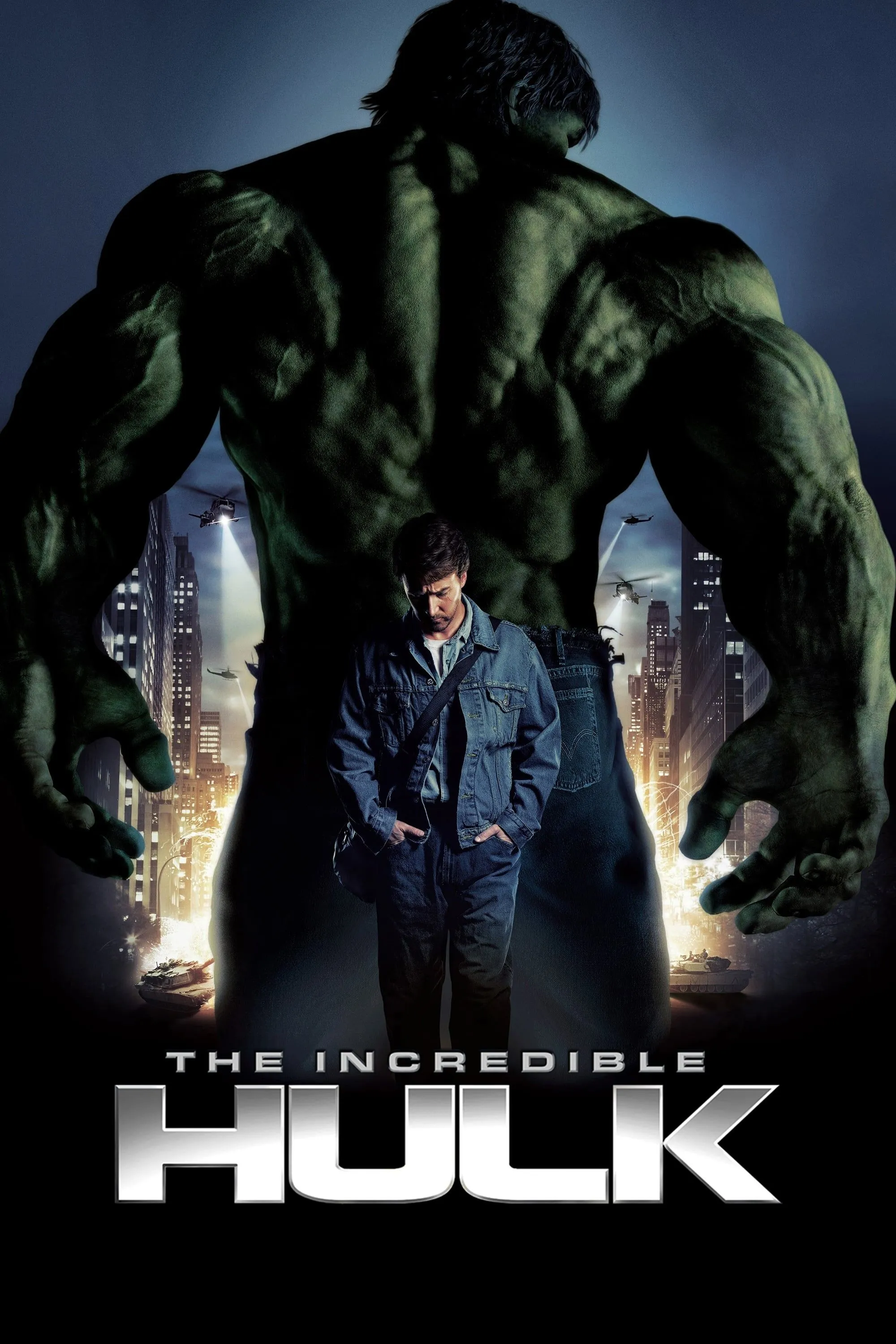 Hulk (Edward Norton) Wallpaper