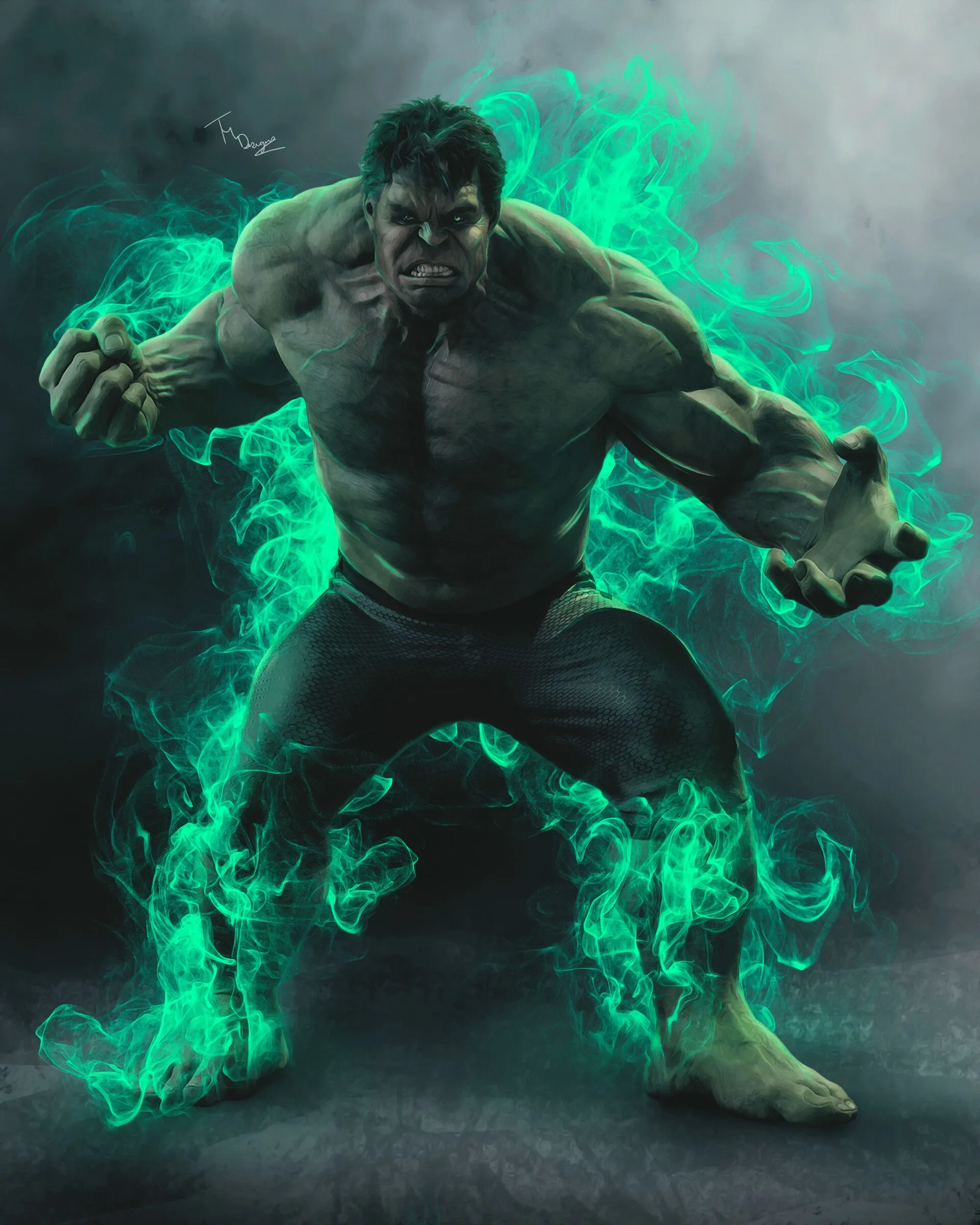 Hulk Smash 4k Wallpaper, HD Superheroes 4K Wallpaper, Image and Background