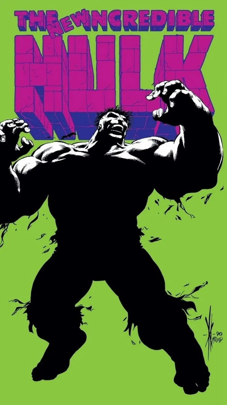 Incredible Hulk Phone Wallpaper: Free 4K & HD Downloads