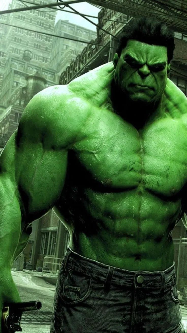 Hulk iPhone Wallpaper for Mobile
