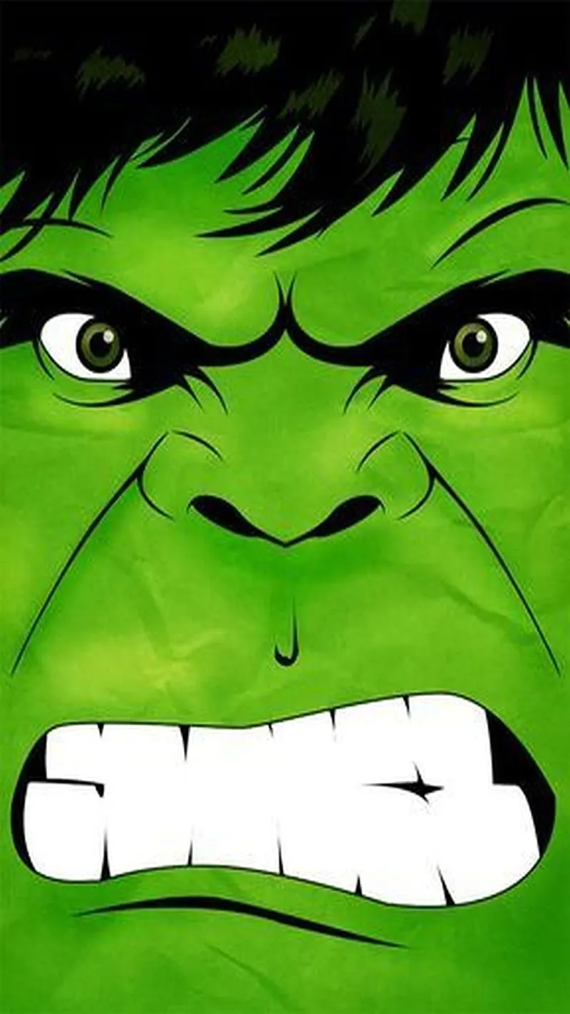 Hulk, green, HD phone wallpaper