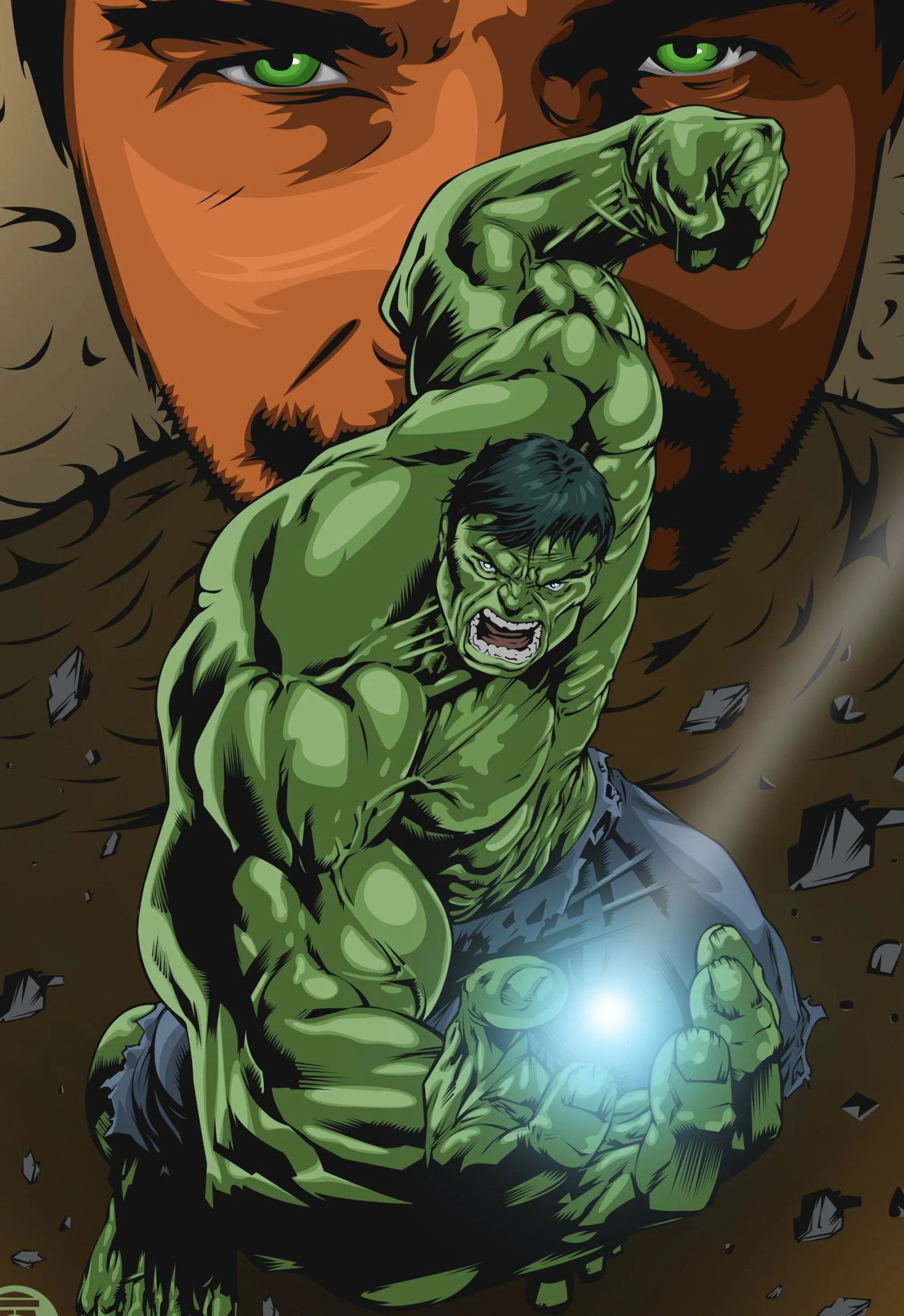 Hulk (Edward Norton) Wallpaper