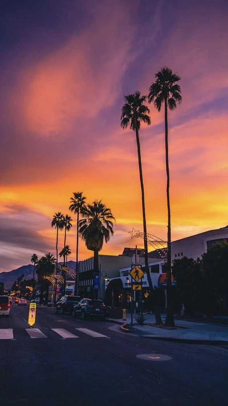 Summer California, California Sunrise, HD phone wallpaper