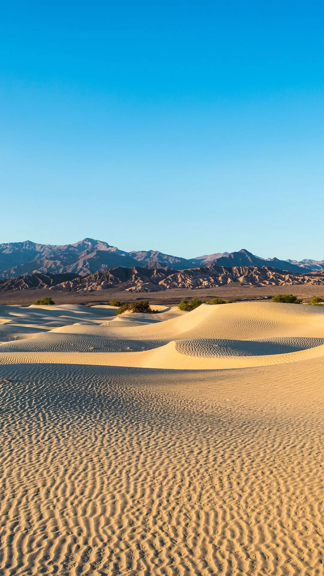 Death Valley Wallpaper 4K, Dessert, California, Sand Dunes
