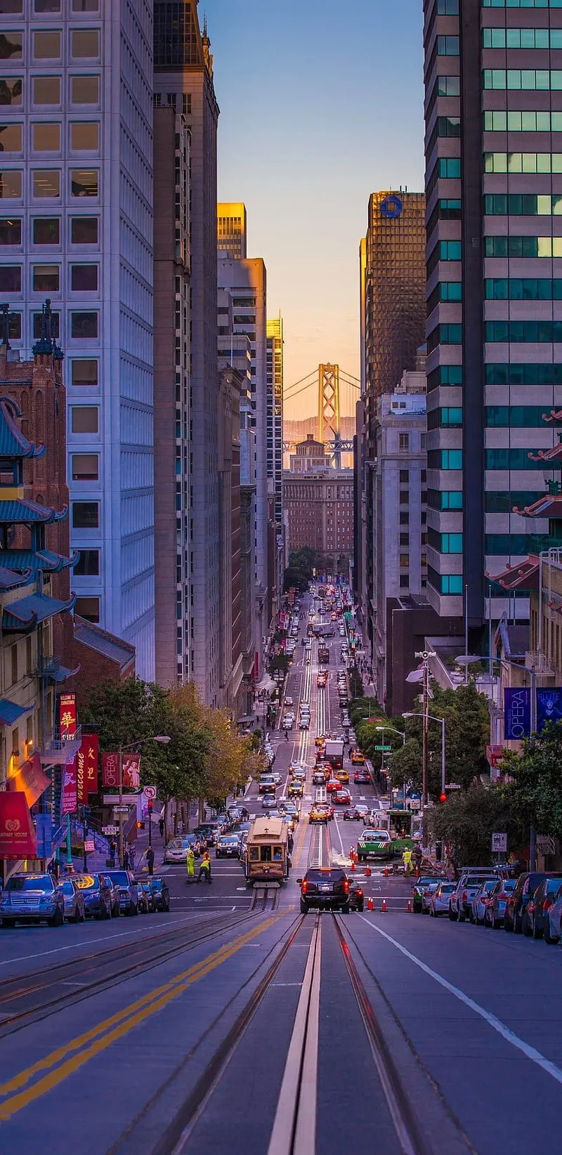 San Francisco, busy, sity, HD phone wallpaper