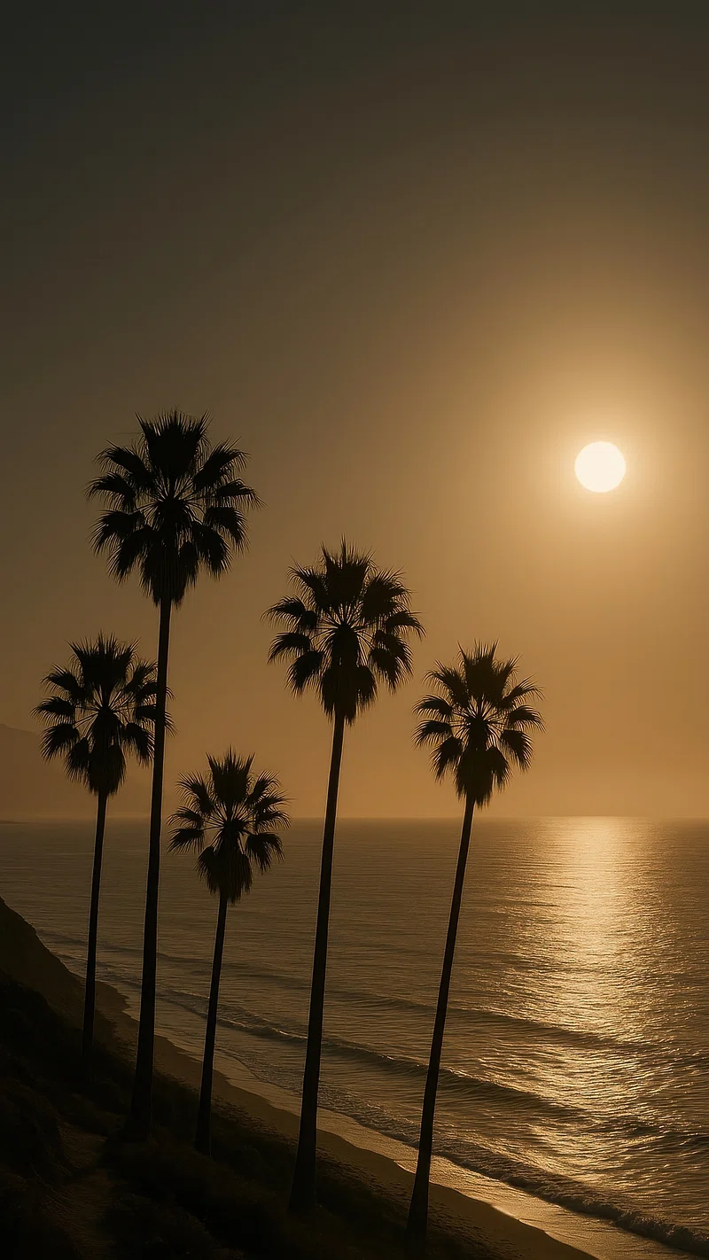 iPhone Wallpaper Beach California Photo Image Wallpaper