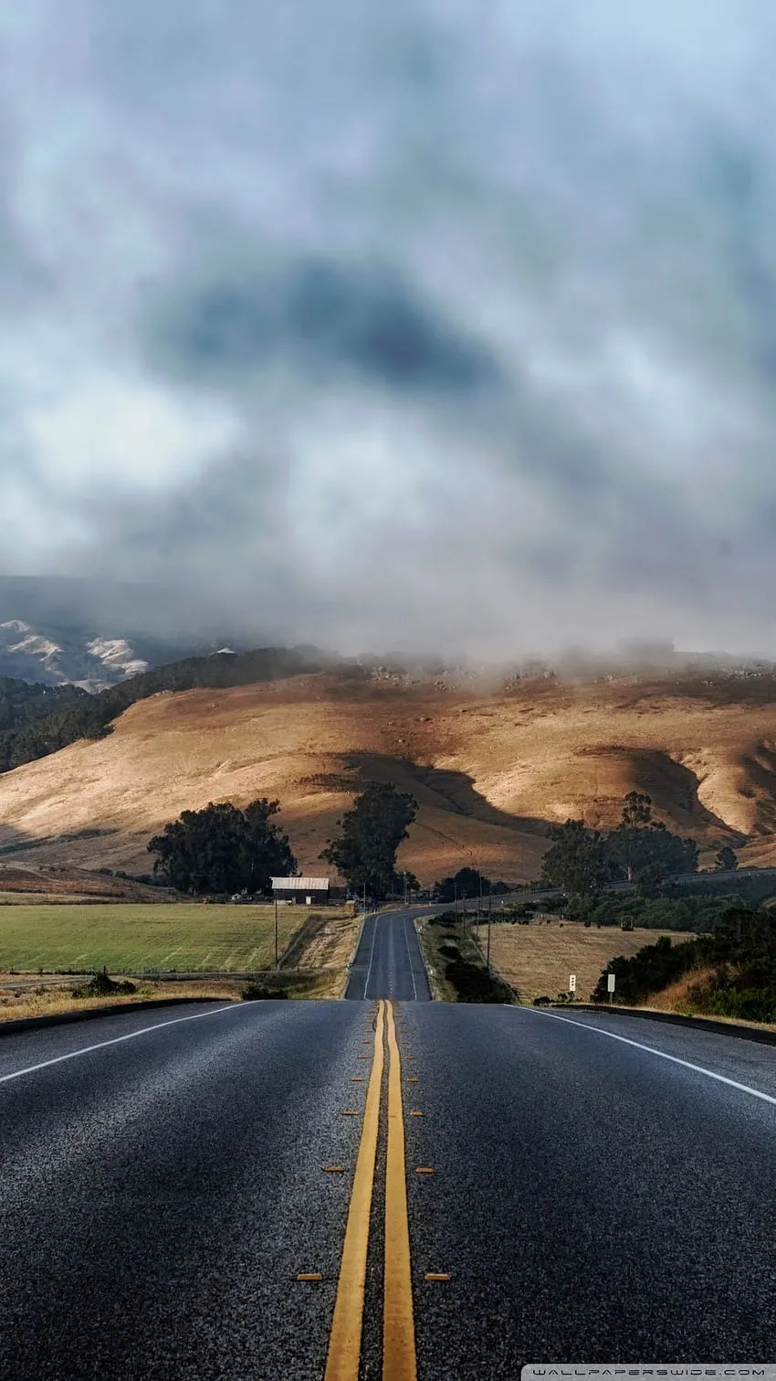 California Road Ultra Background for U TV, & UltraWide & Laptop, Multi Display, Dual Monitor, Tablet, Smartphone, road mobile HD phone wallpaper
