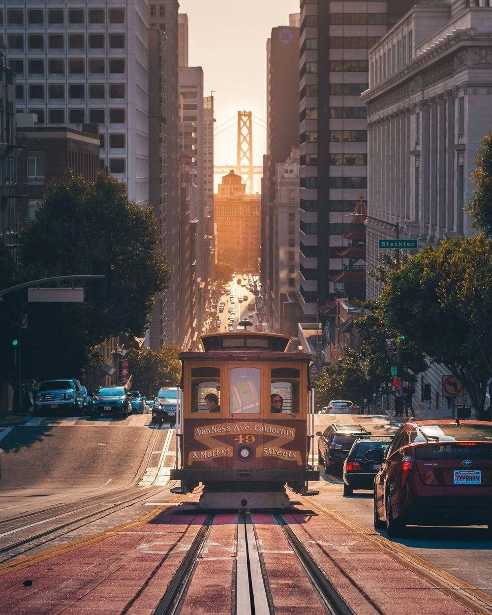 San Francisco Phone Wallpaper