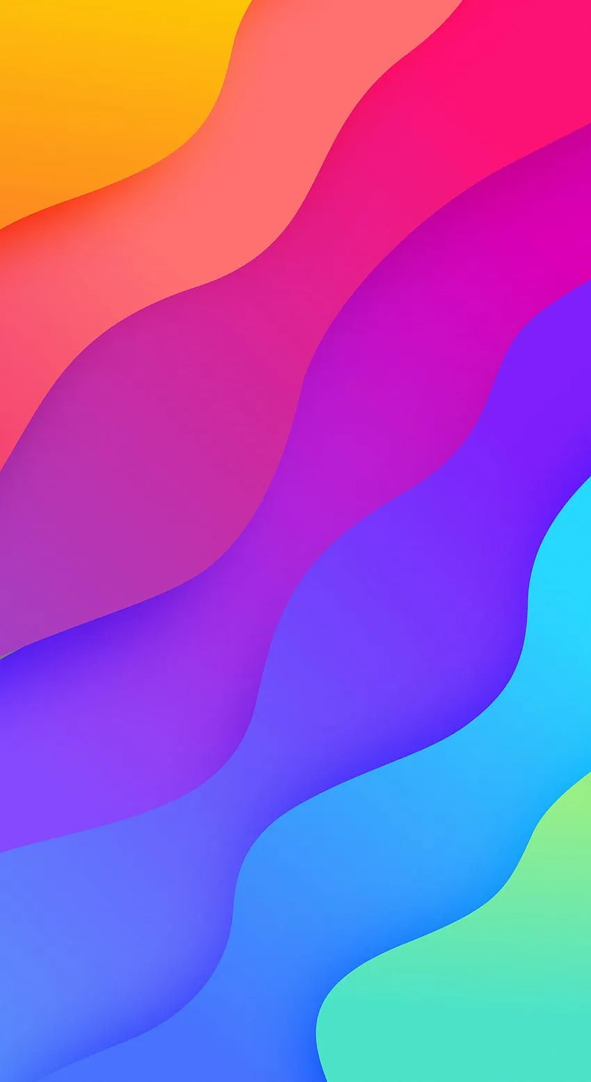 Wavy A set of vibrant [] for your, Mobile & Tablet. Explore Vibrant, Vibrant HD phone wallpaper