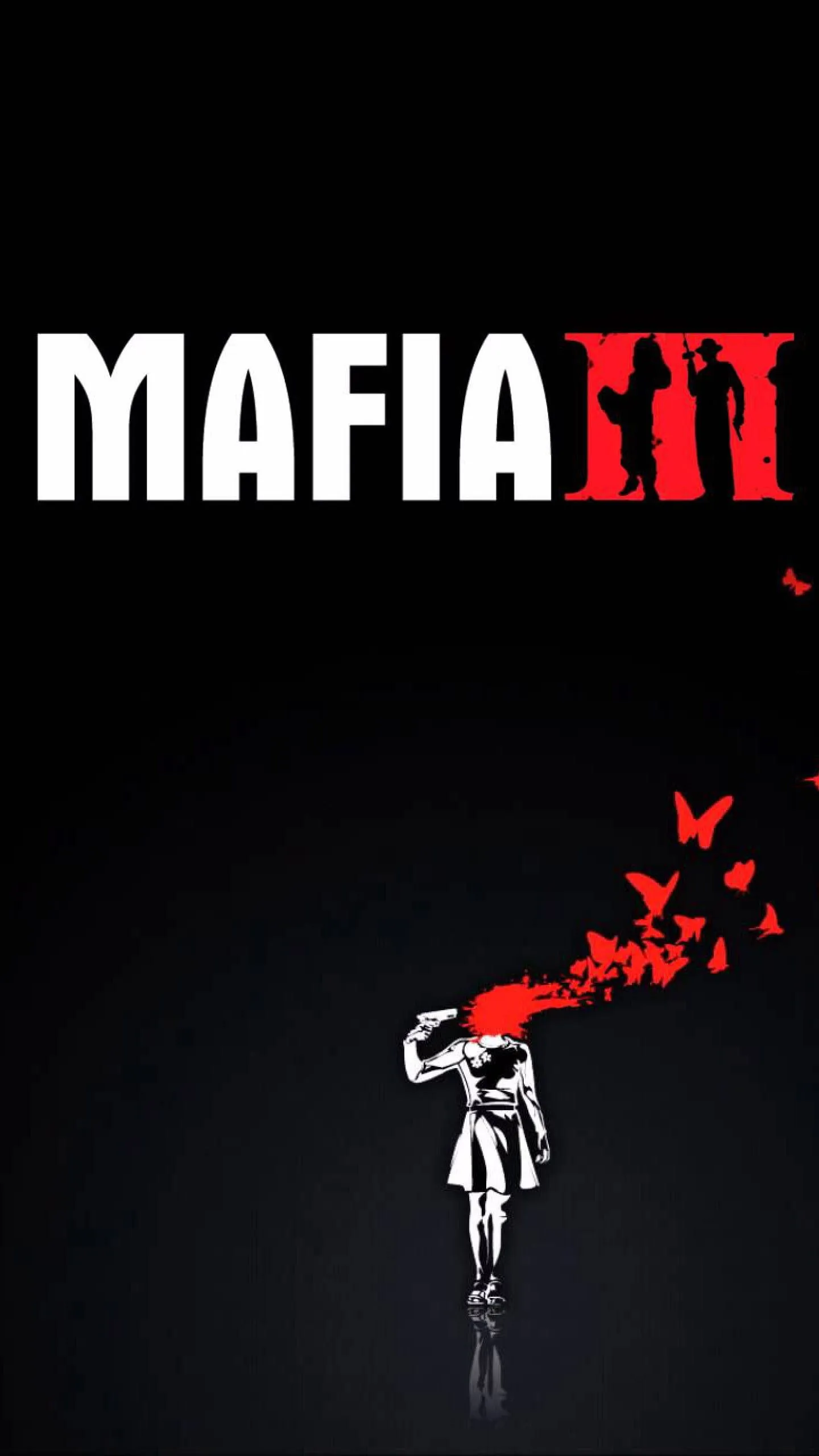 Download Mafia 3 Black And Red Gaming Wallpaper