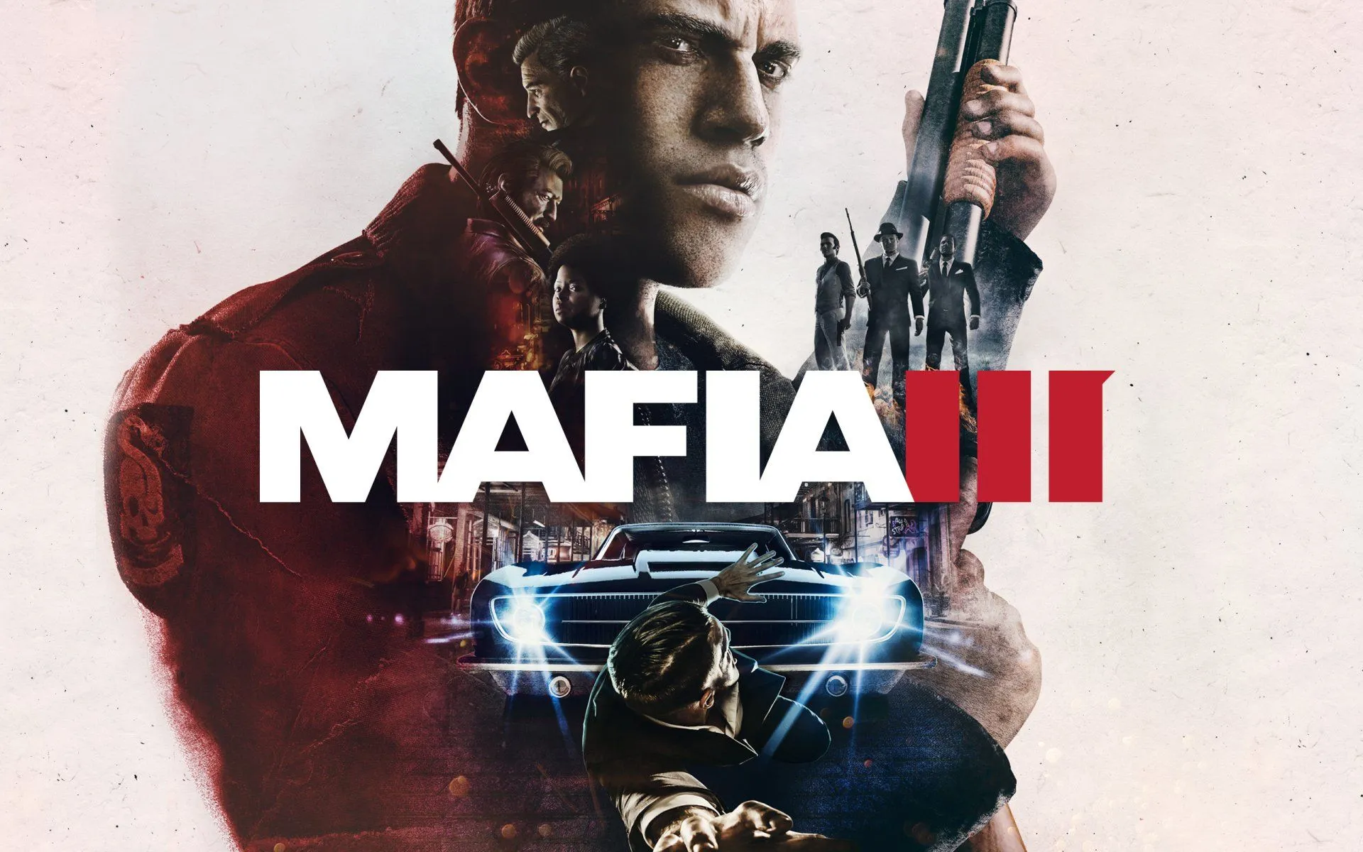 Mafia III HD Wallpaper: Dive into the Underworldx1600