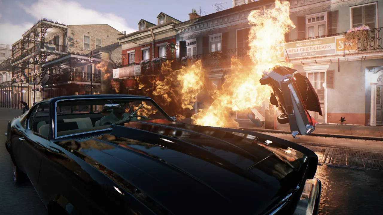 Mafia 3 Gameplay Footage Showcases Third Person Gunplay
