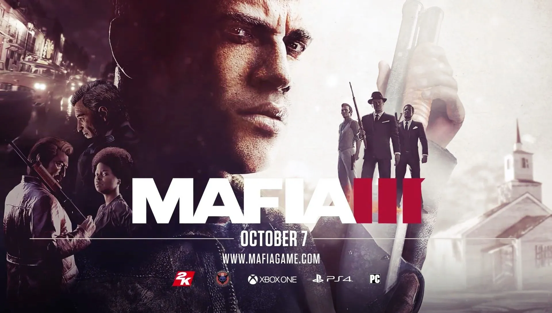 Mafia III Wallpaper 09512