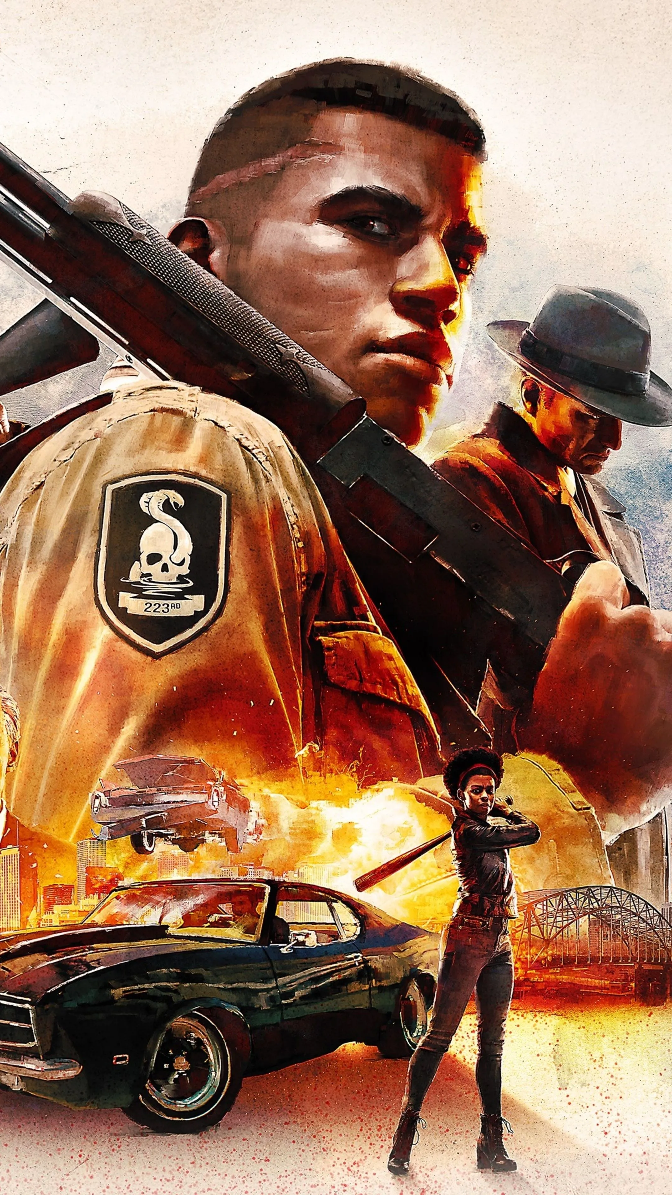 Mafia 3 HD wallpaper