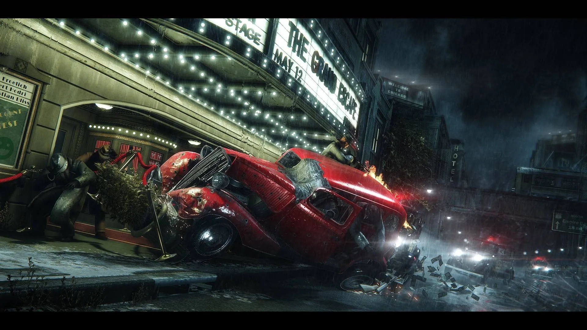 Mafia iii HD wallpaper