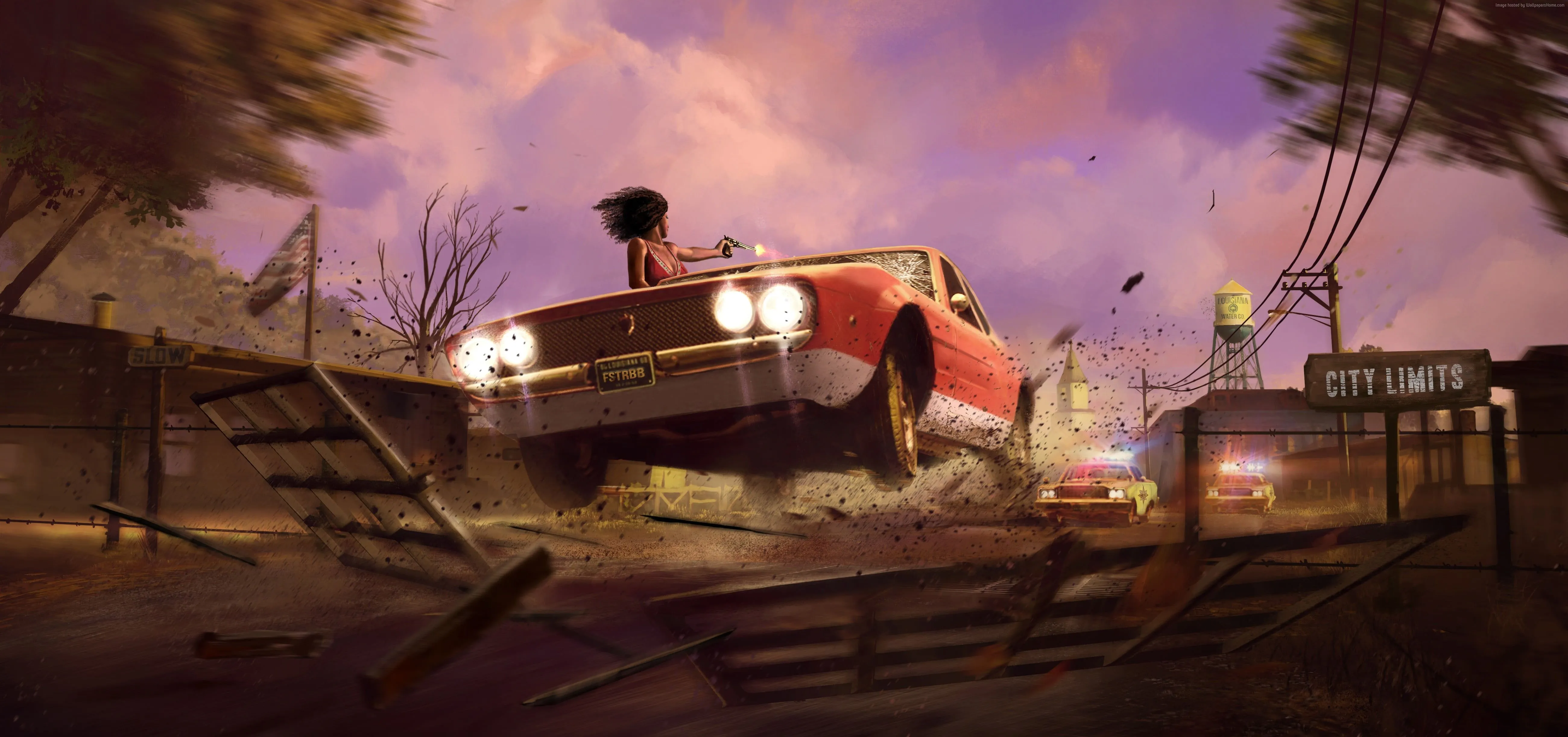 Mafia iii HD wallpaper