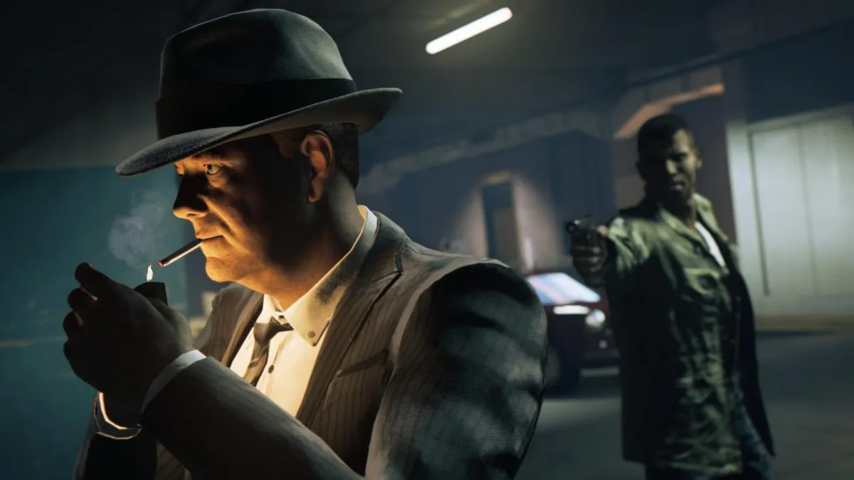 PlayStation Plus free games for August, featuring Mafia III