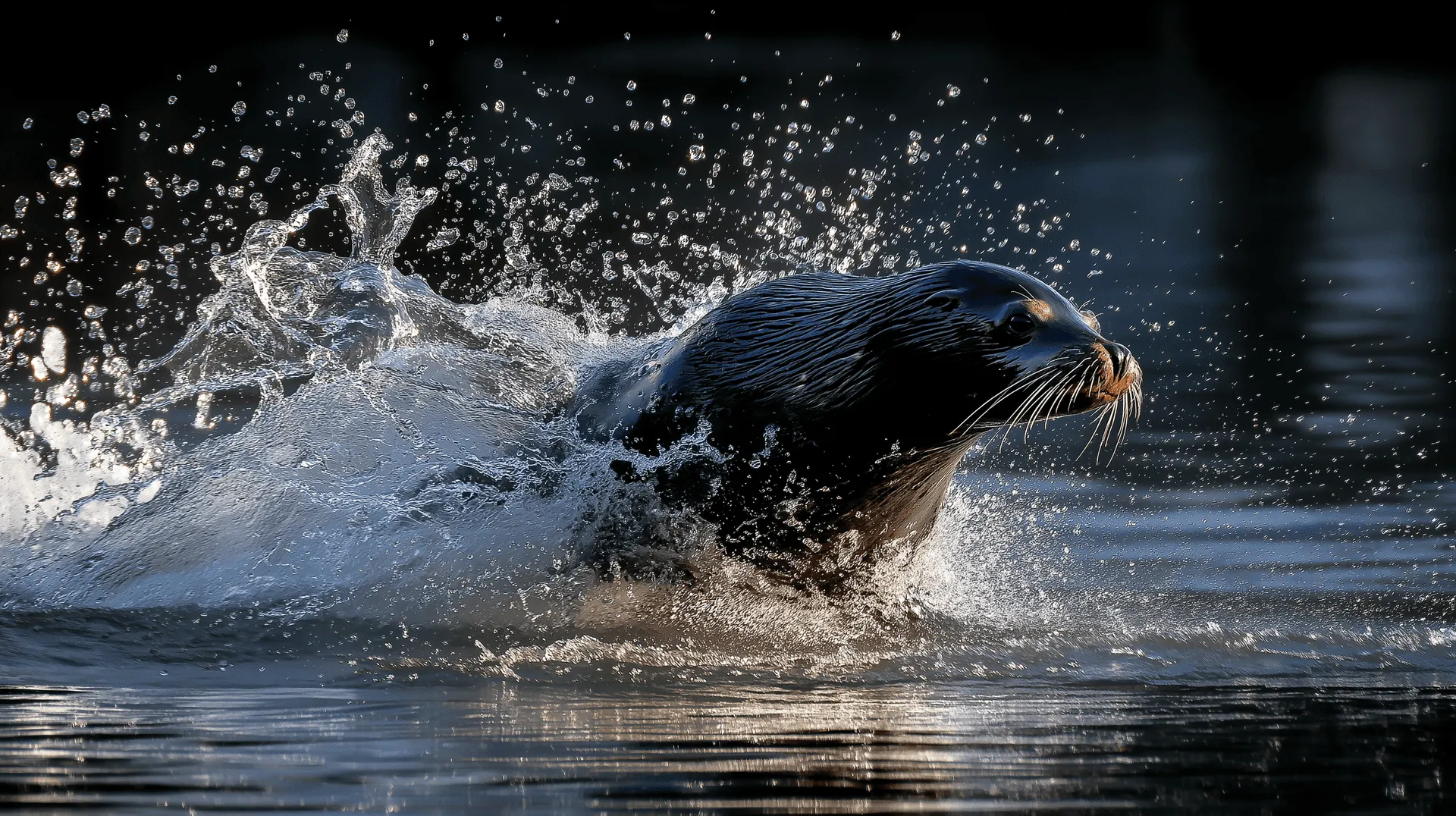 Sea Lion Wallpaper