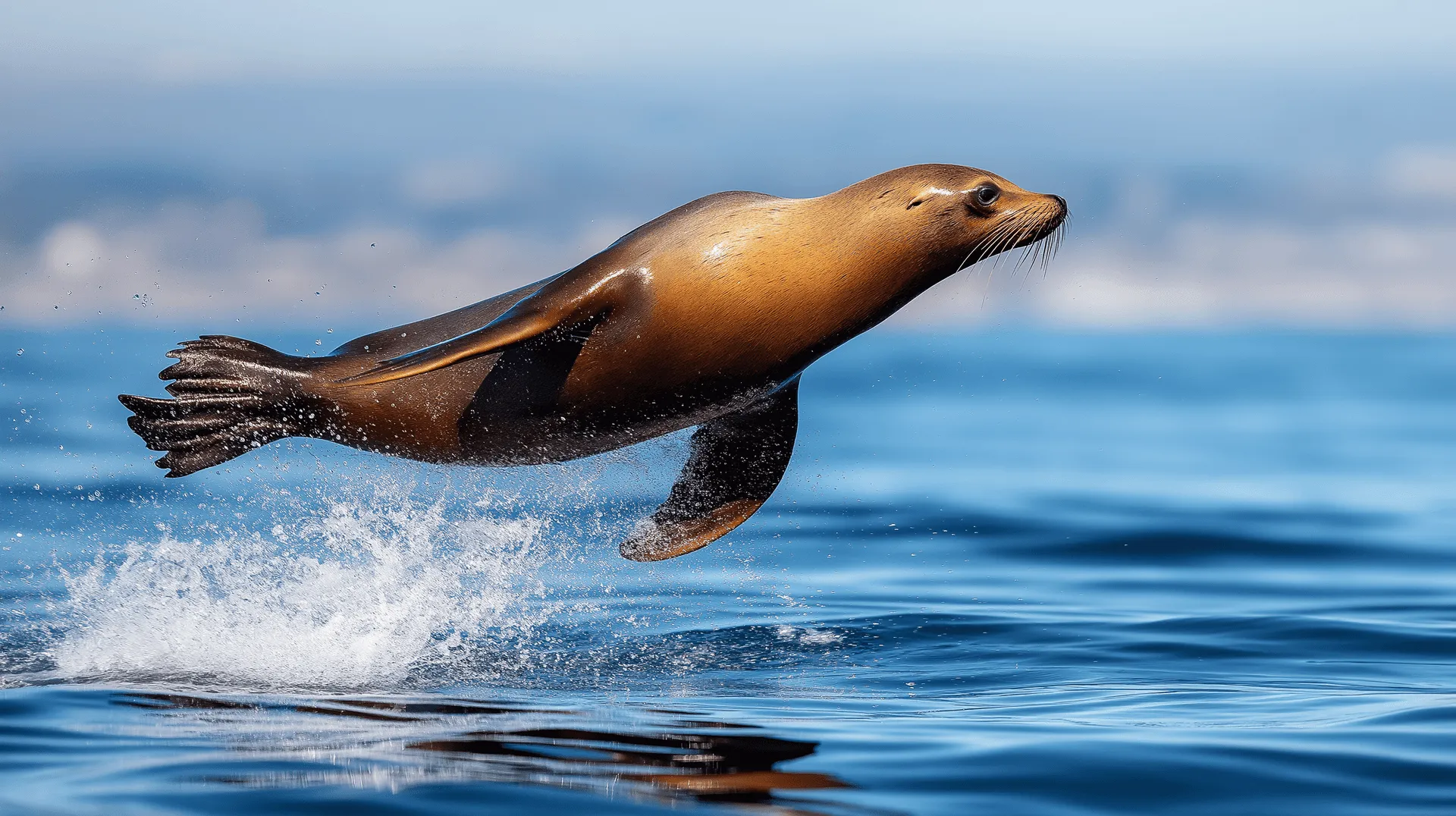 Sea Lion Wallpaper