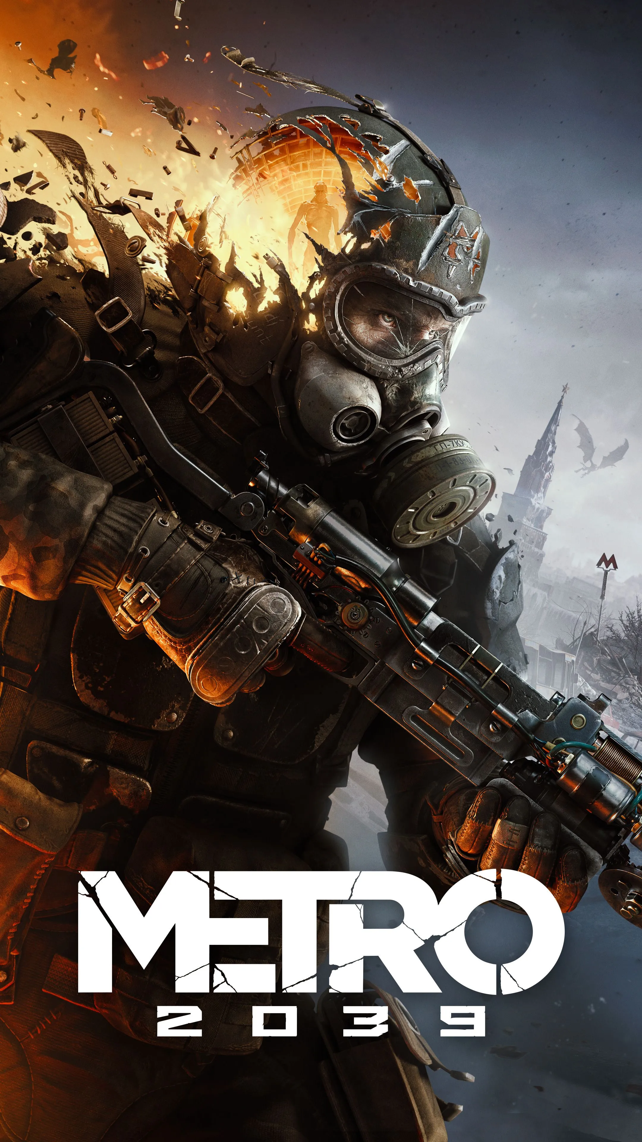 METRO 2039 Wallpaper and Background