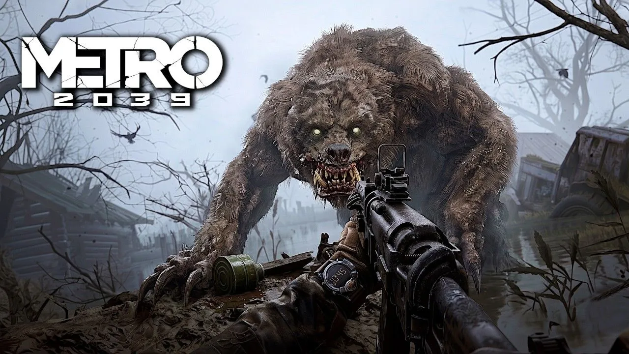 METRO 2039 First Gameplay 4K