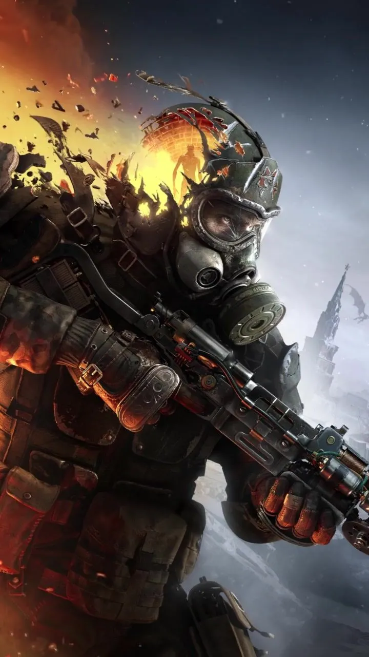 Metro 2039 Mobile Live Wallpaper