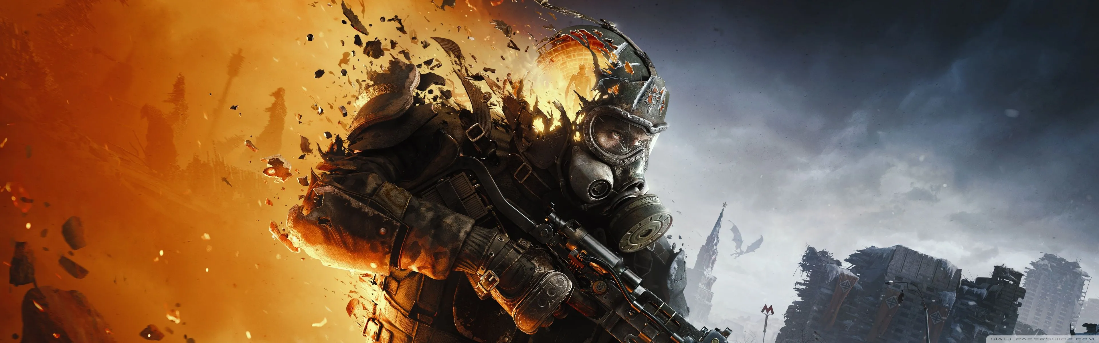 Metro 2039 Video Game 2026, Stranger 4K UHD Wallpaper for UltraHD Desktop and TV, Widescreen and UltraWide Display, Dual Monitor, Smartphone and Tablet Devices