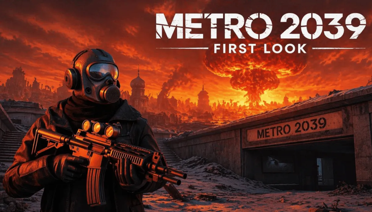 Metro 2039 first look: darker, new hero, no Russian