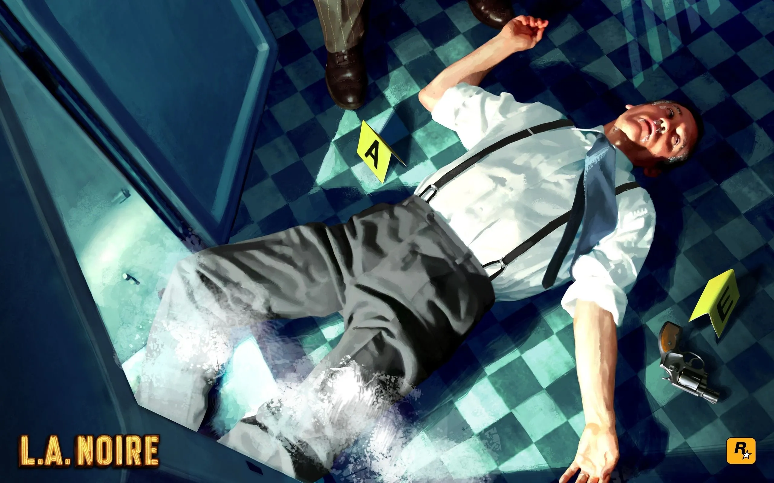 LA Noire Game HD Desktop Wallpaper 09