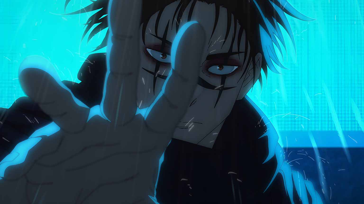 Jujutsu Kaisen Choso Using Blood Manipulation Desktop Wallpaper
