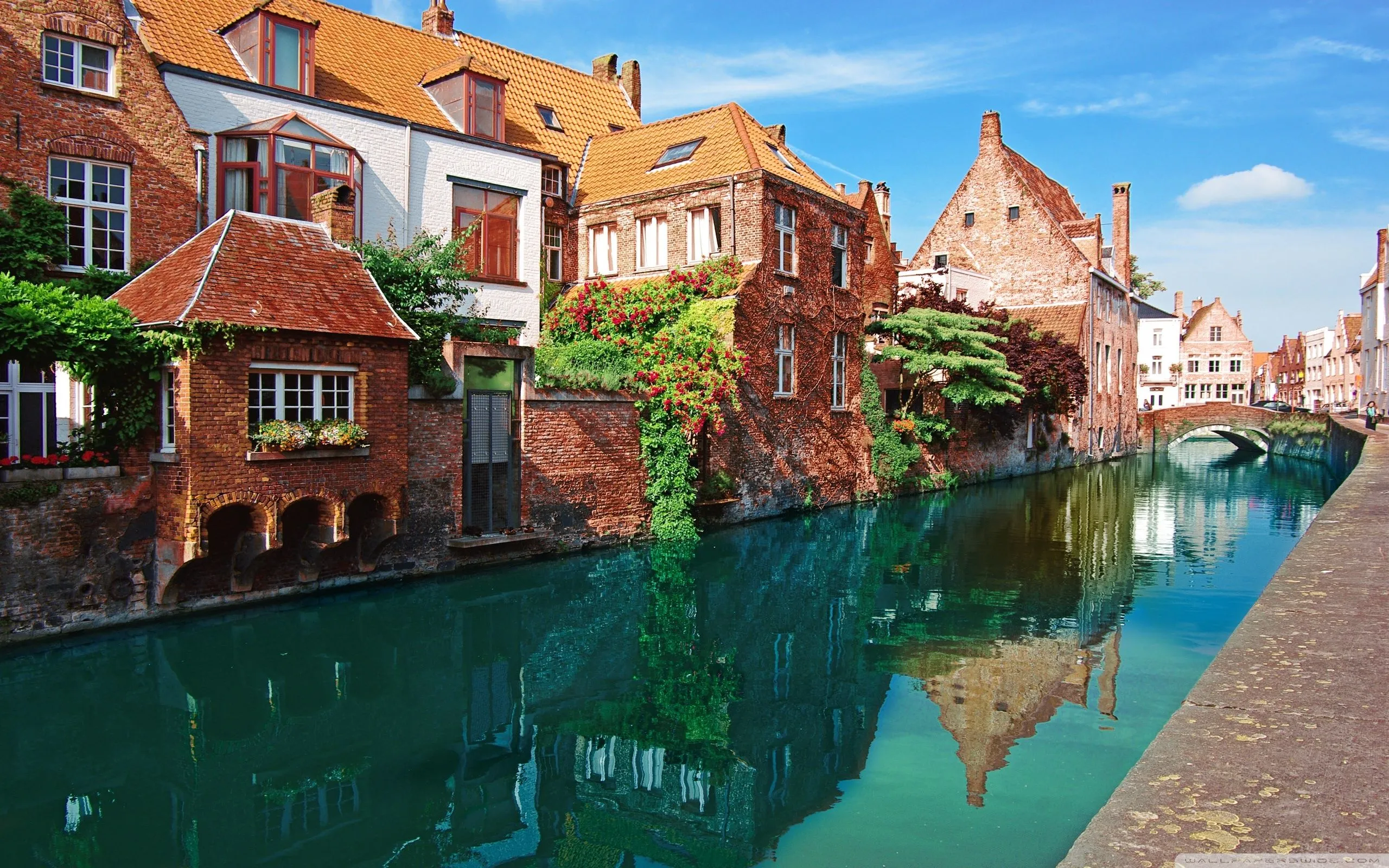 Bruges, Belgium 4K UHD Wallpaper for UltraHD Desktop and TV, Smartphone and Tablet Devices