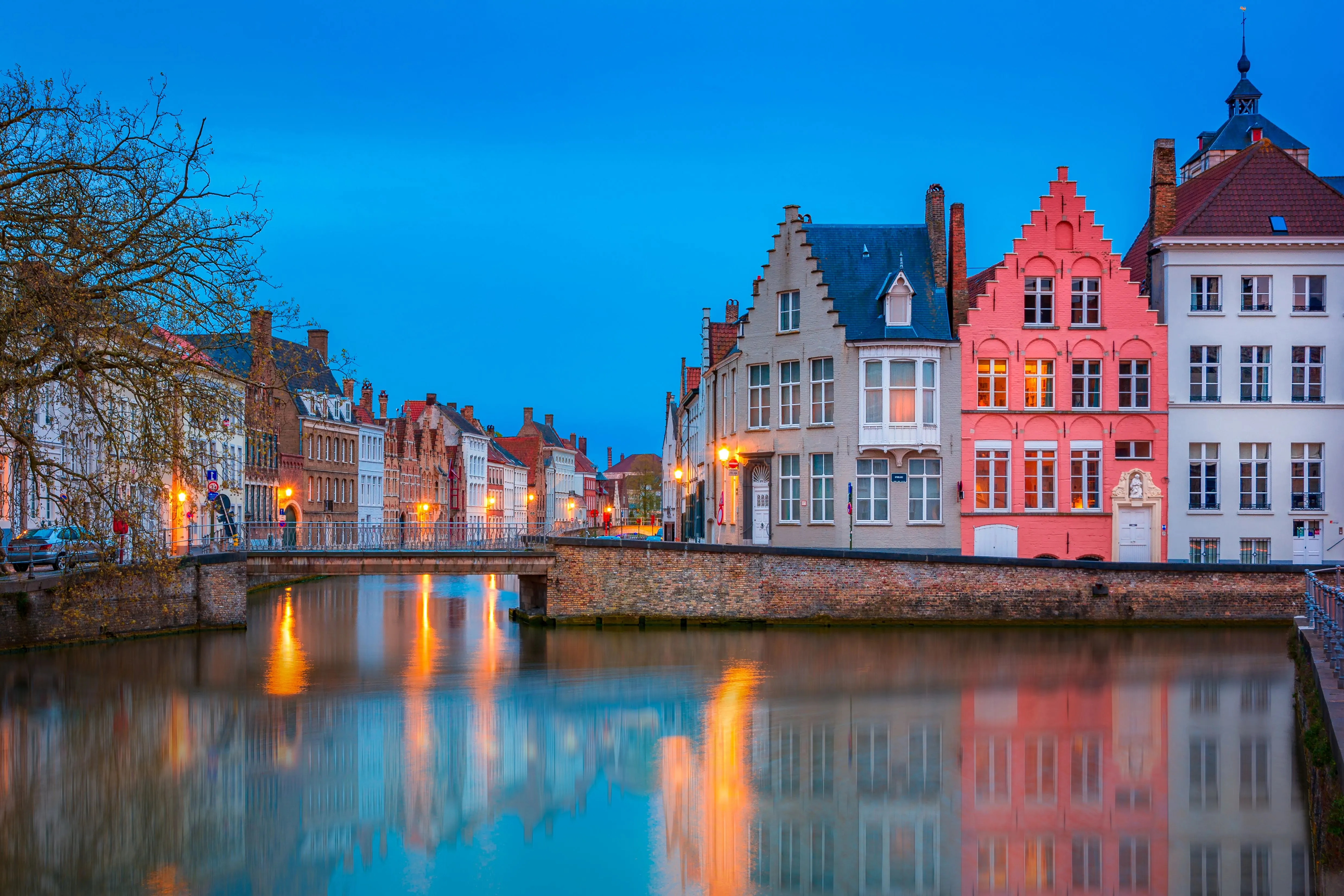 Bruges Canalfront