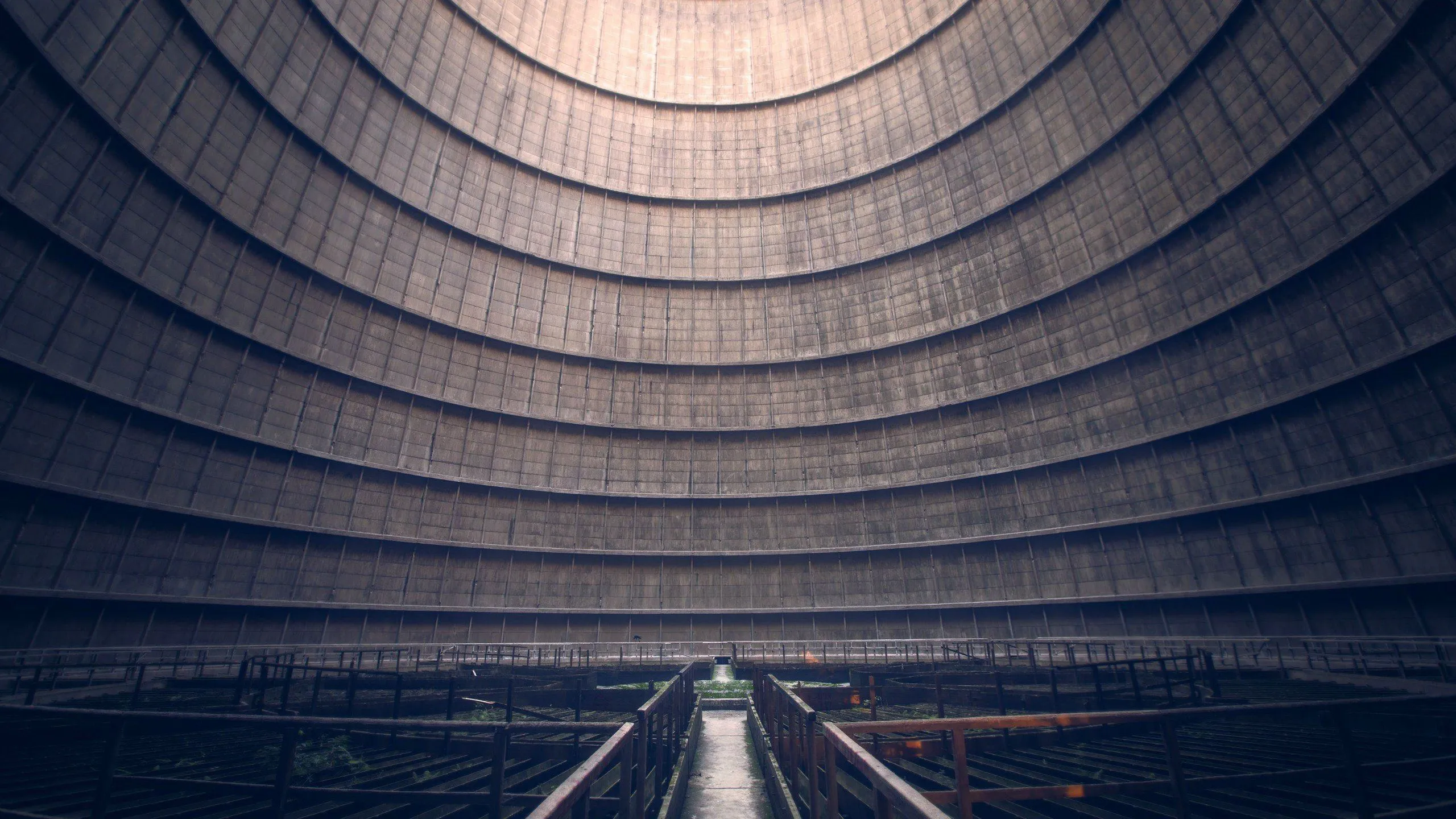 Belgium, Power plant, Abandoned Wallpaper HD / Desktop and Mobile Background