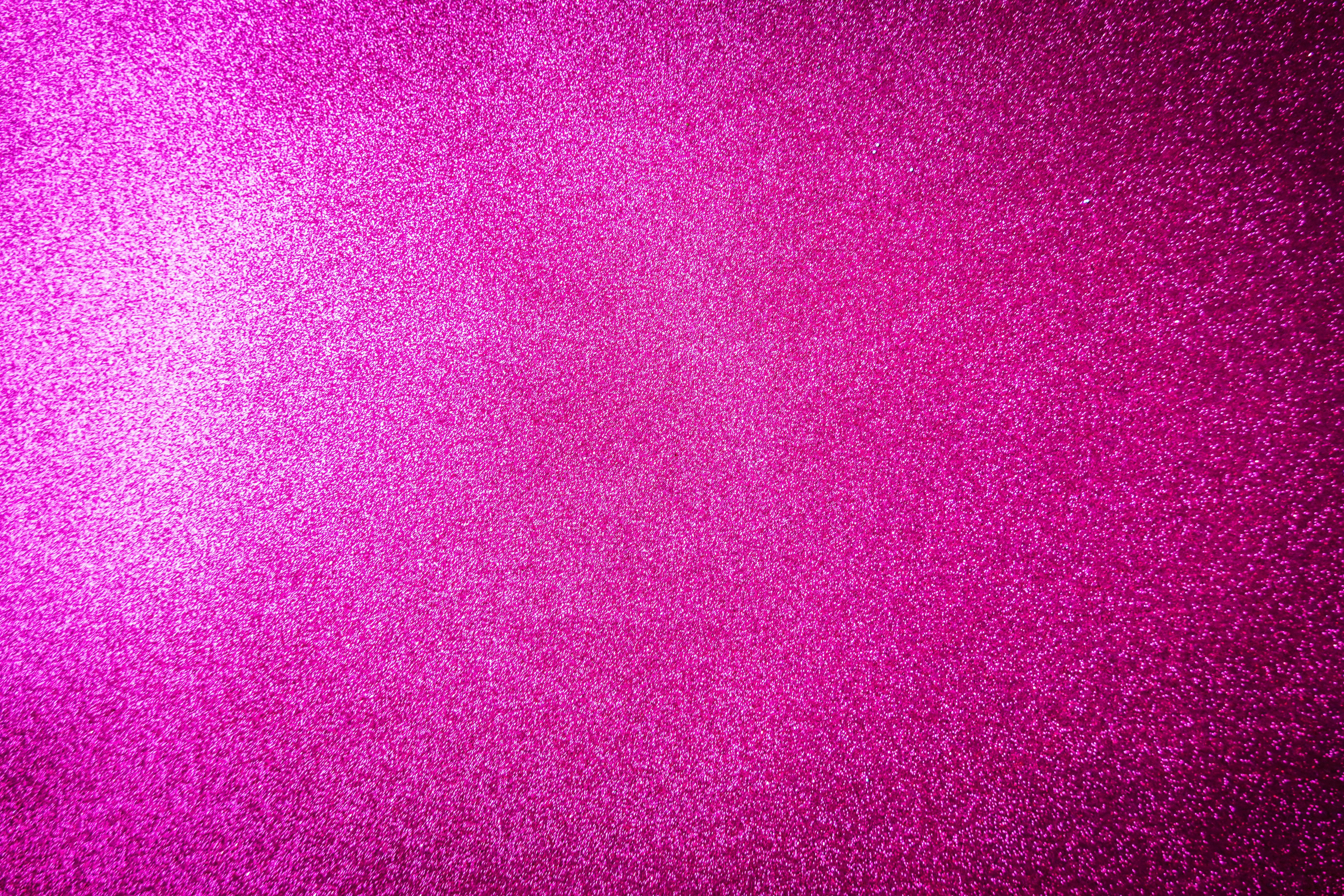 Vibrant Pink Glitter Texture Background · Free