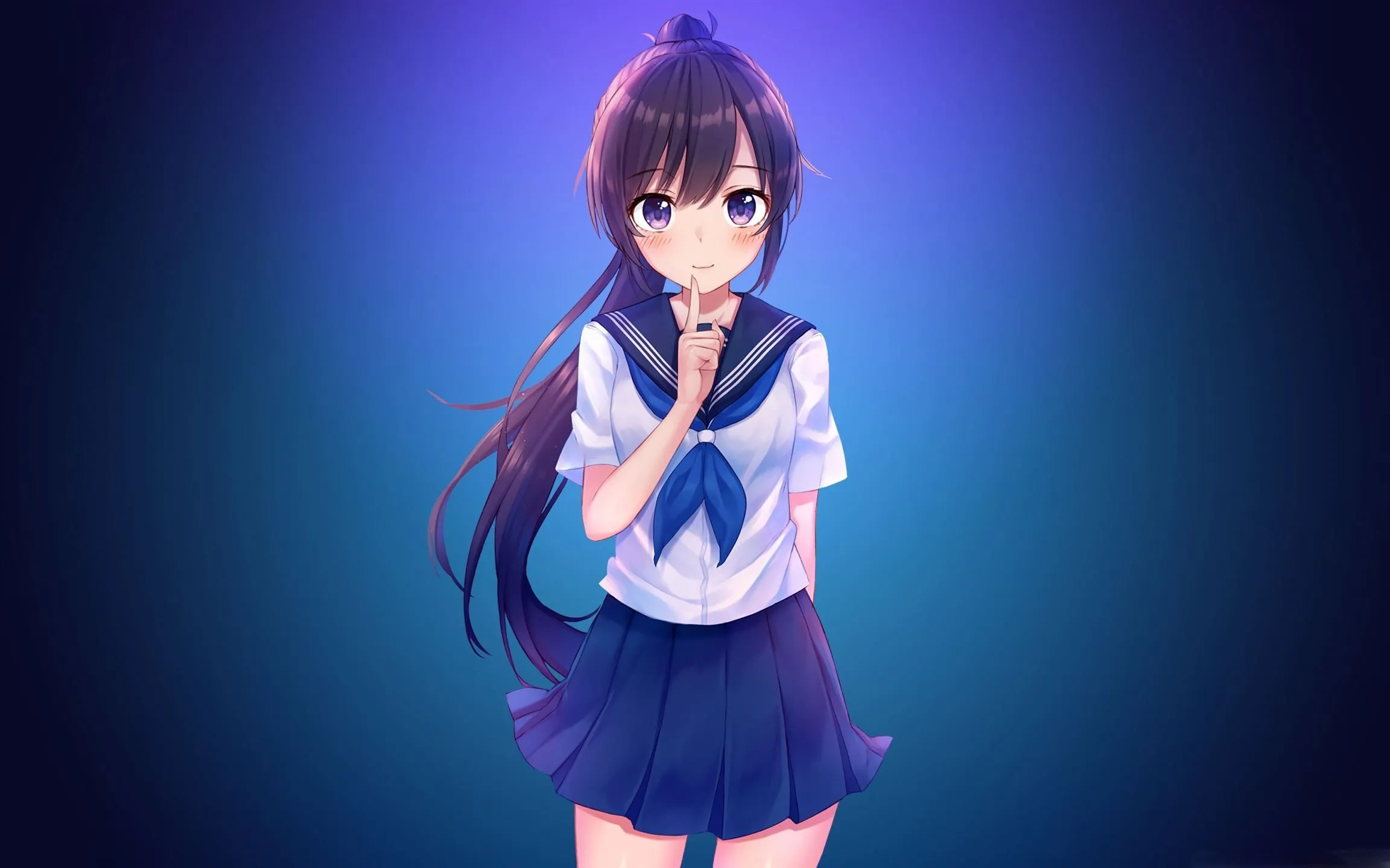 Anime Original MacBook Air Wallpaper Download