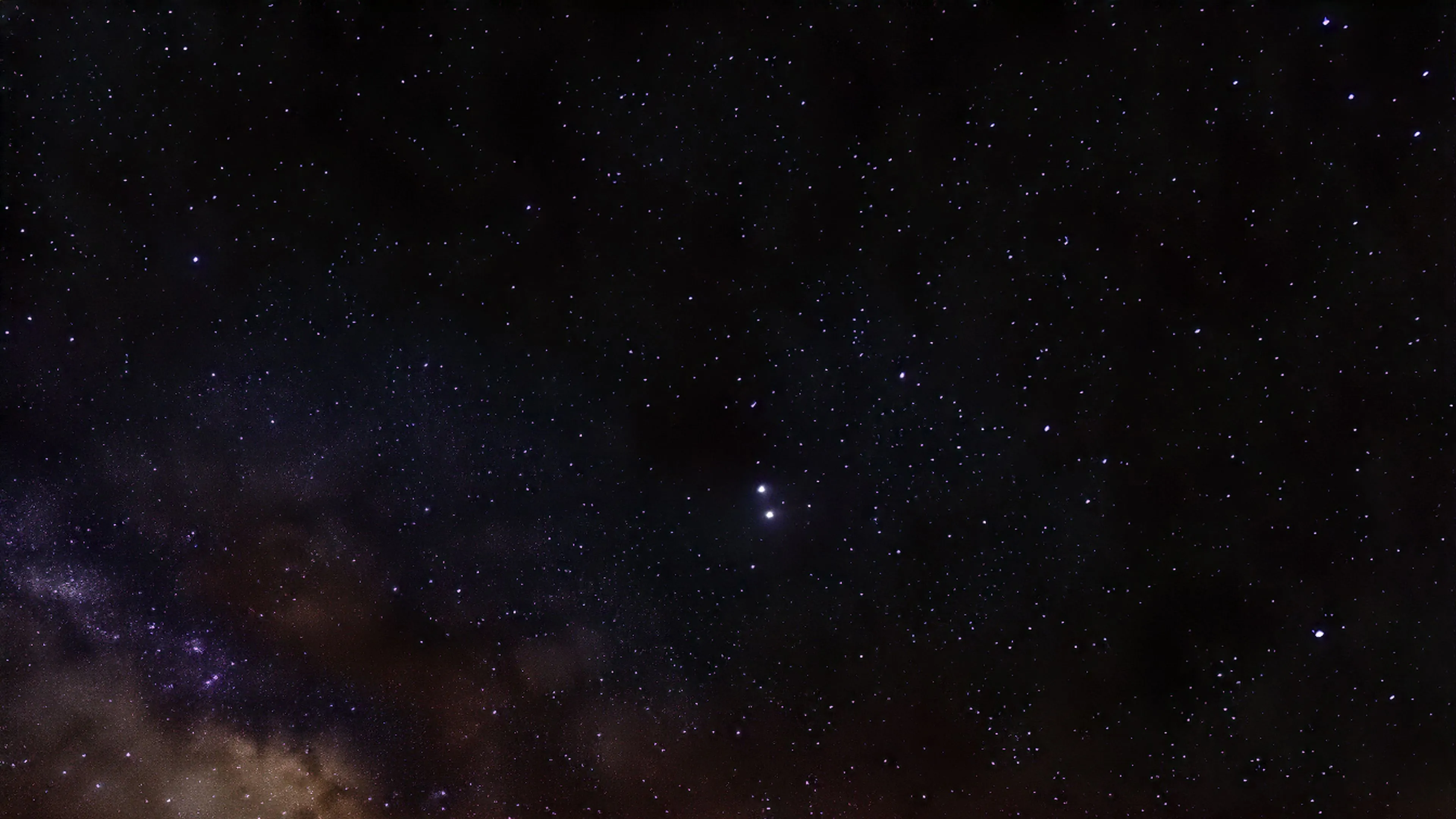 Stars 4K OLed Wallpaper